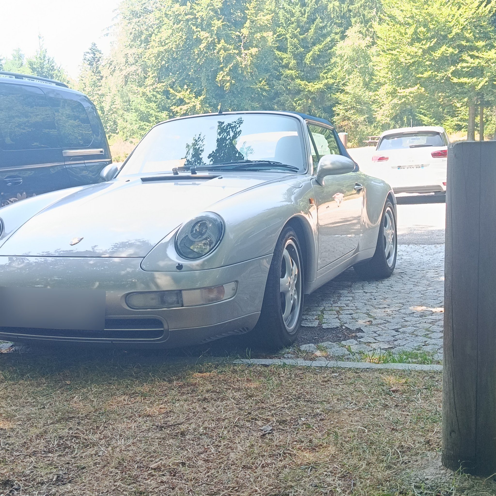 1994 Porsche 911 (993) Carrera Cabriolet
