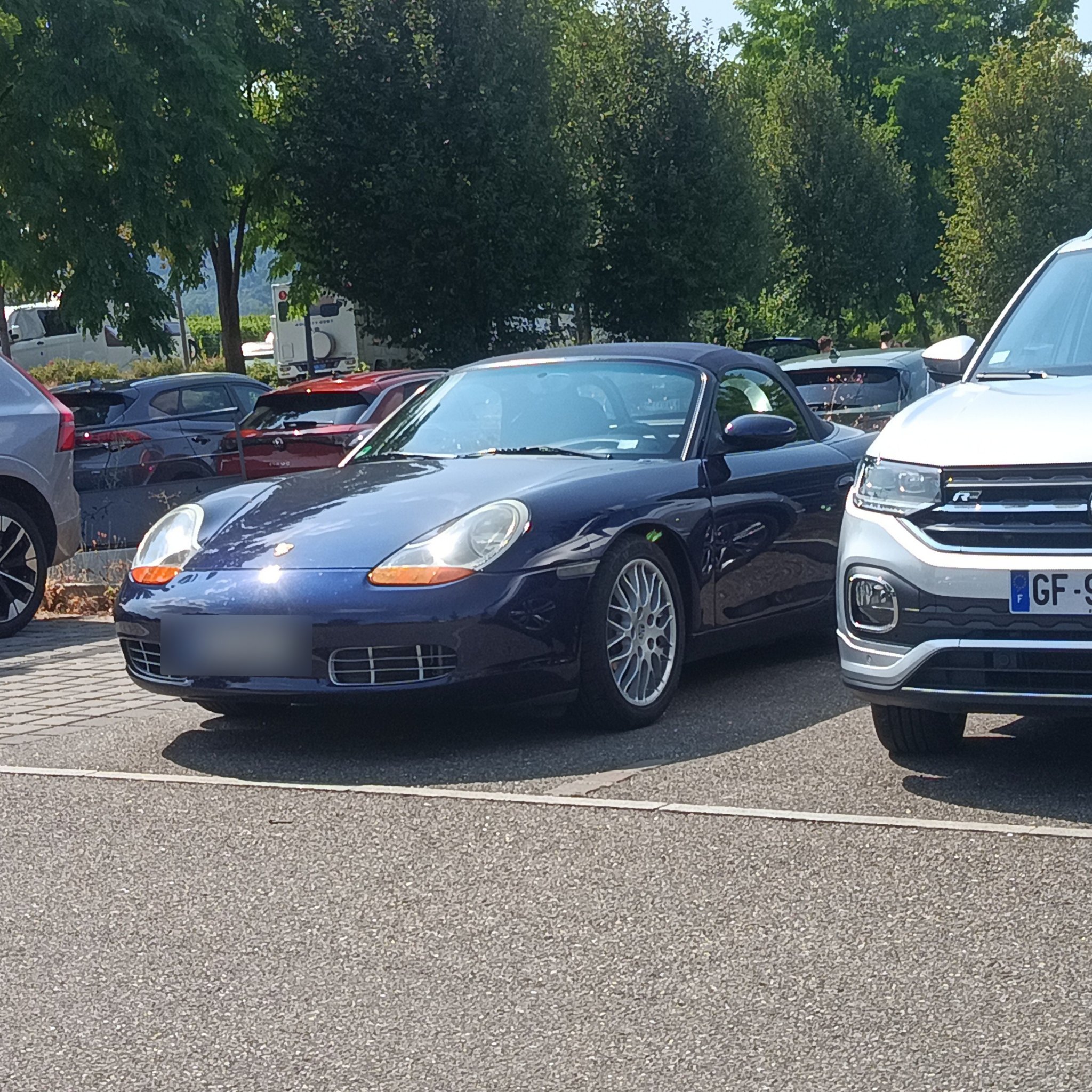 1996 Porsche Boxster (986)