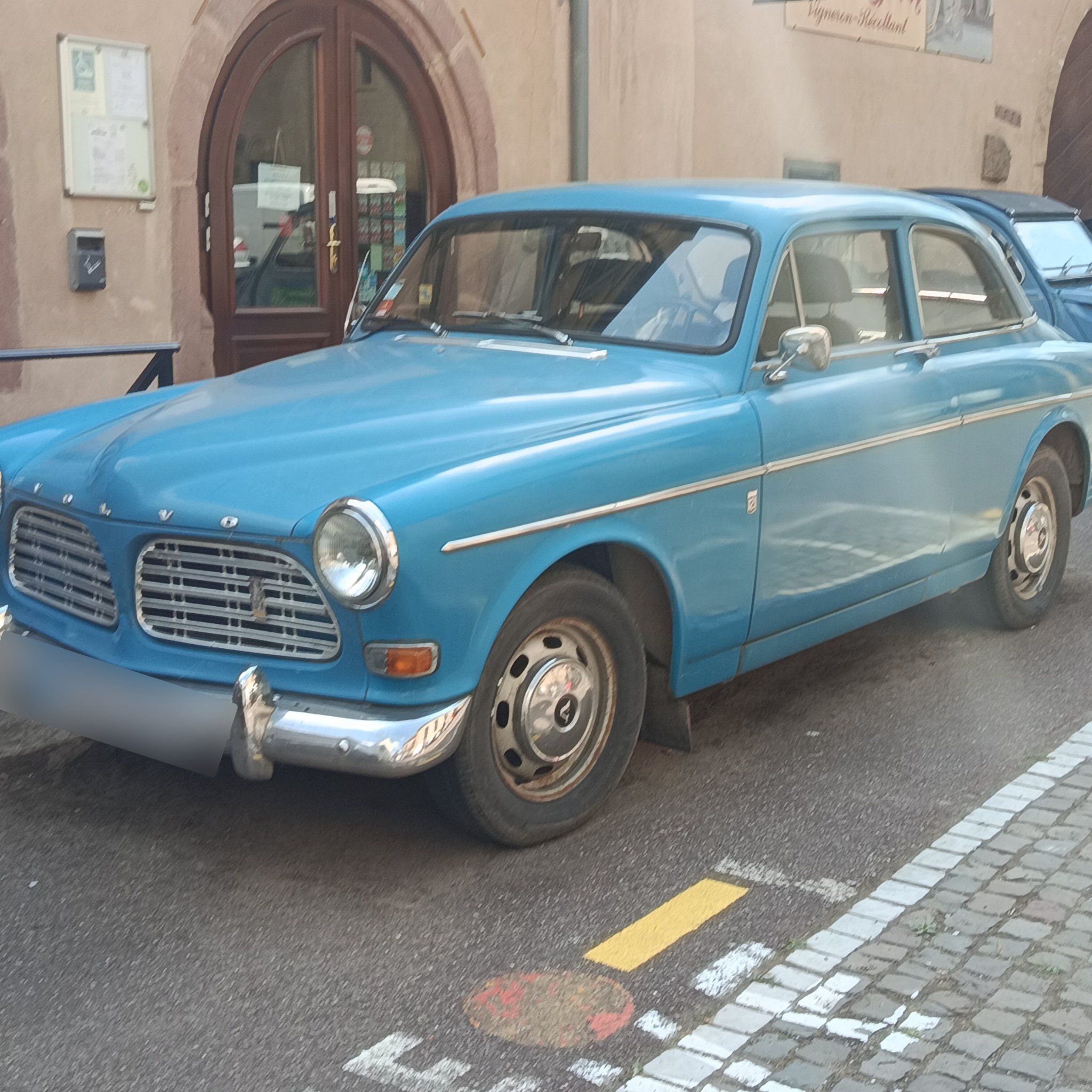 1956 Volvo Amazon (P120)