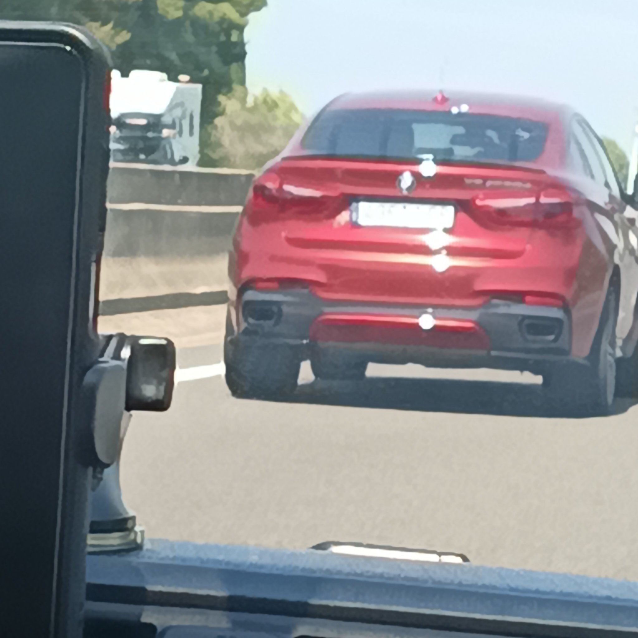 2020 BMW X6 (G06) M Competition
