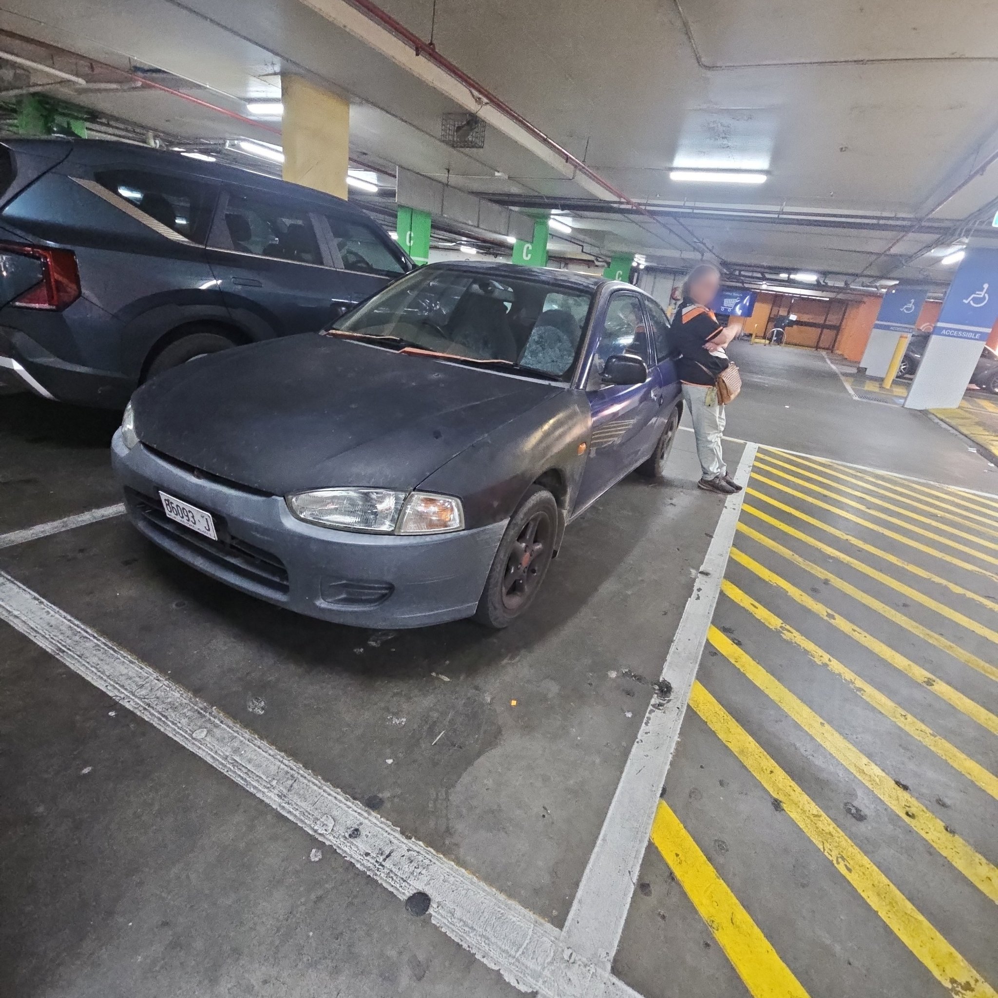 1996 Mitsubishi Lancer (CE)