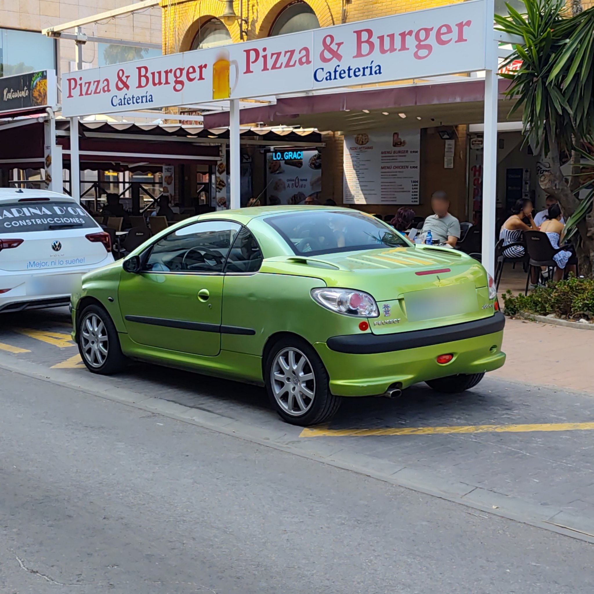 2001 Peugeot 206 CC