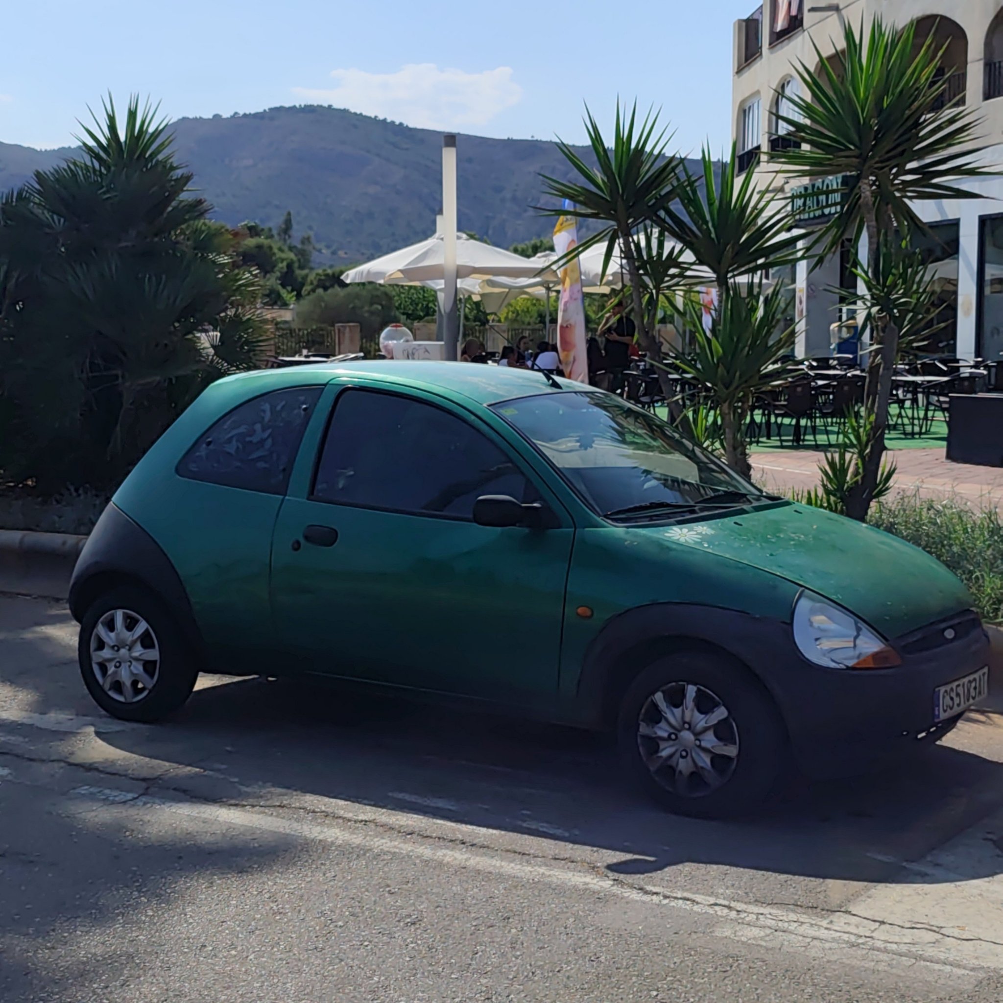 1996 Ford Ka (Mk1)
