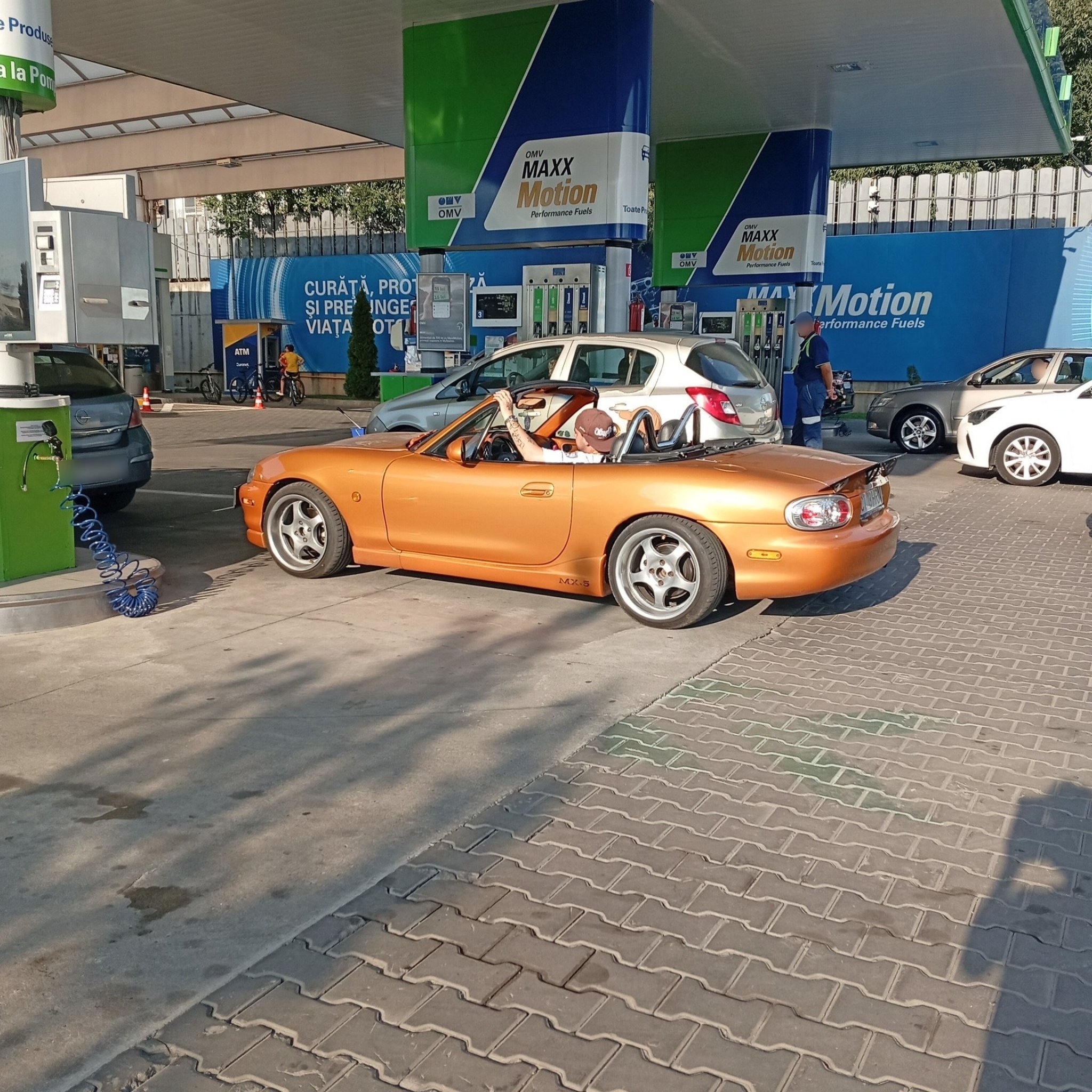 1998 Mazda MX-5 (NB)