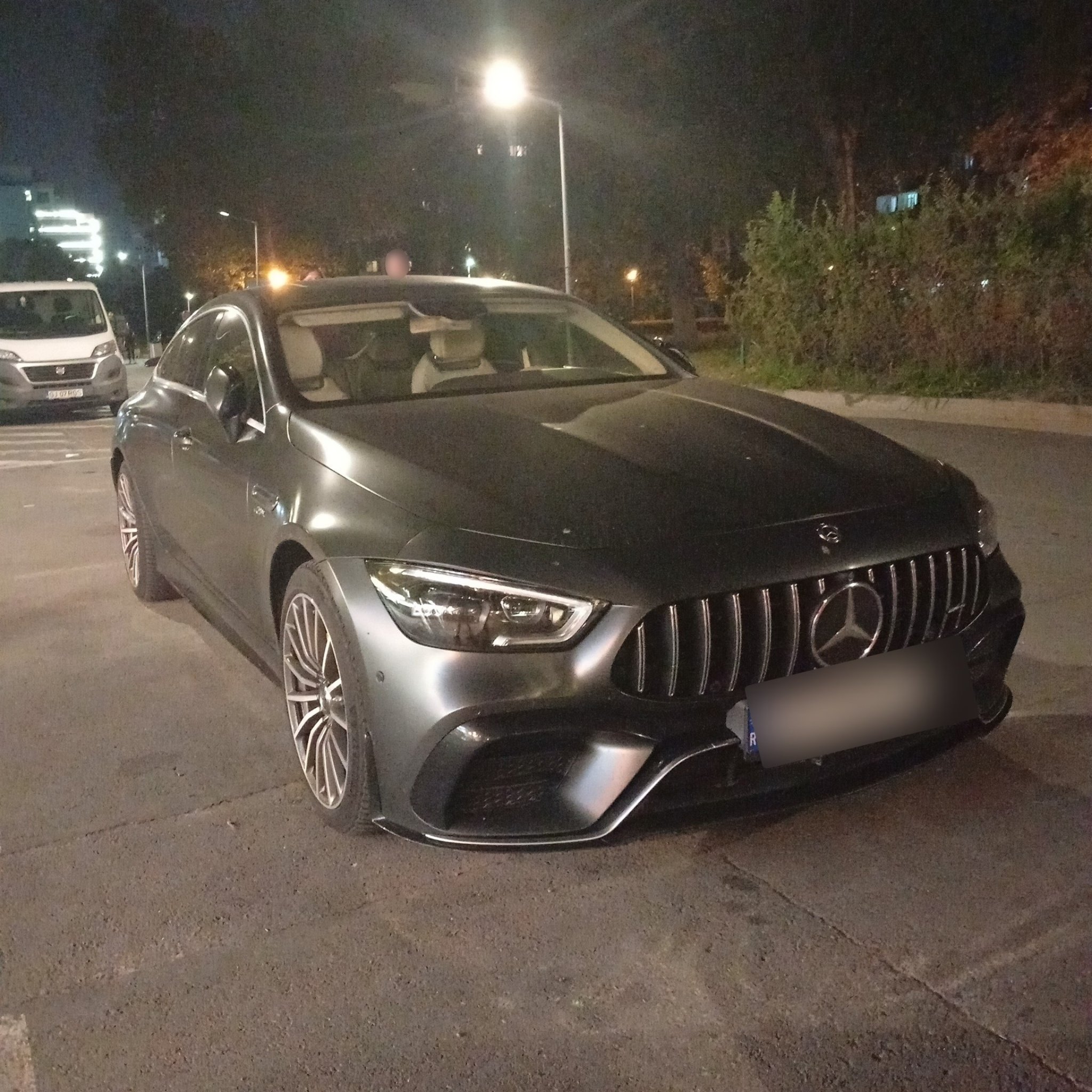 2018 Mercedes-AMG AMG GT 4-Door (X290)