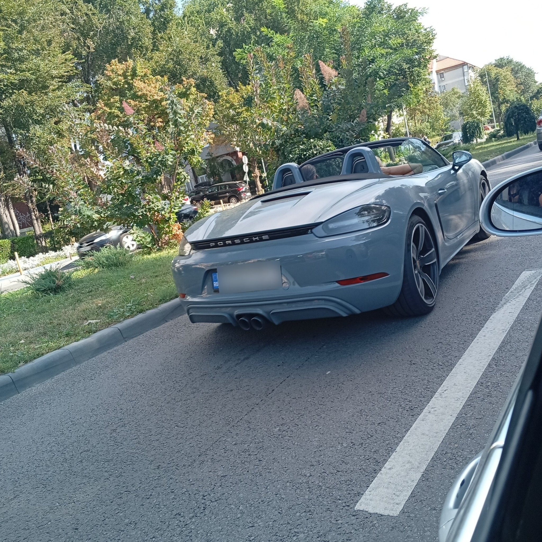 2016 Porsche Boxster (982)