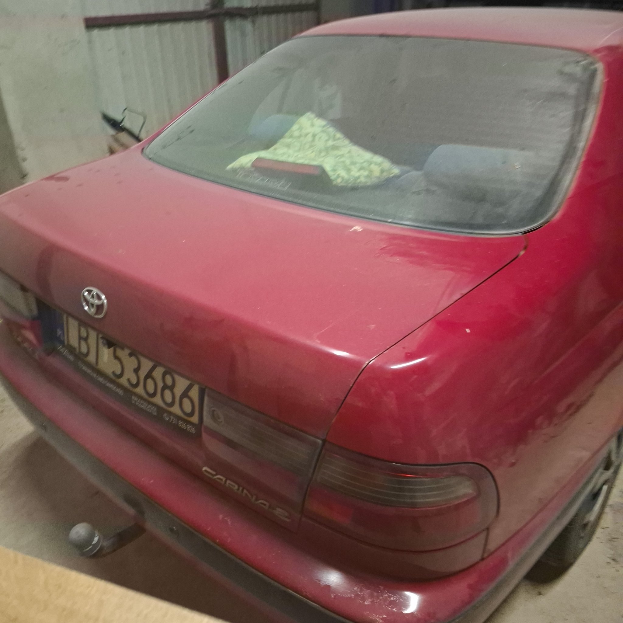 1992 Toyota Carina E (T190)