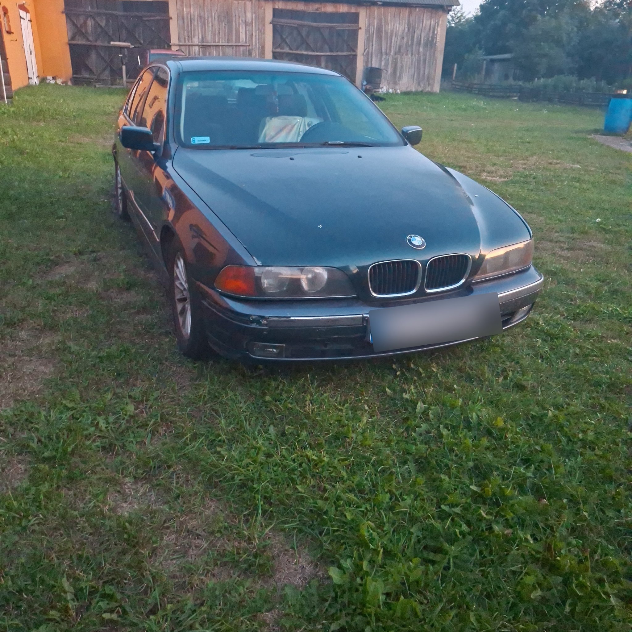 1995 BMW 5 Series (E39)