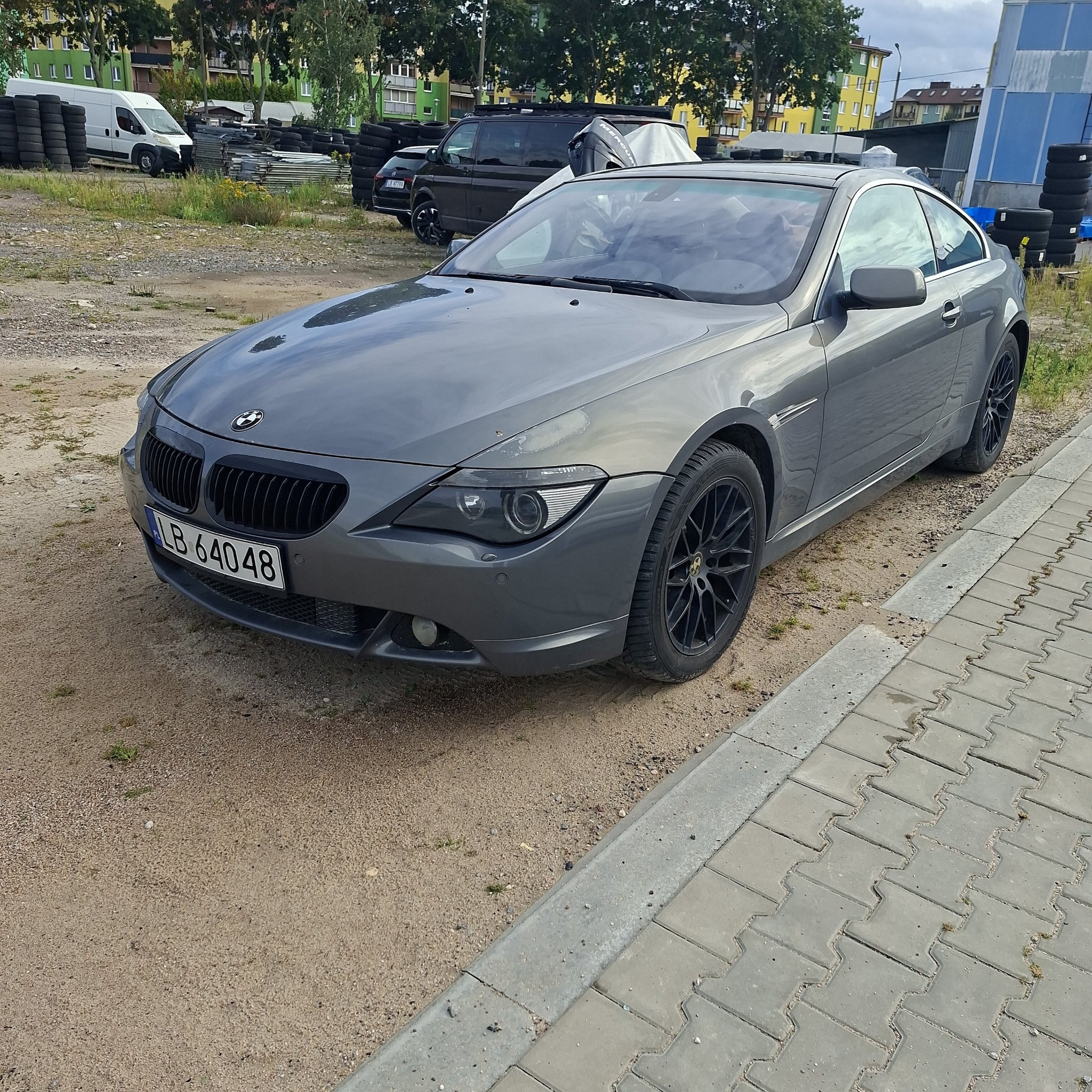 2003 BMW 6 Series (E63)