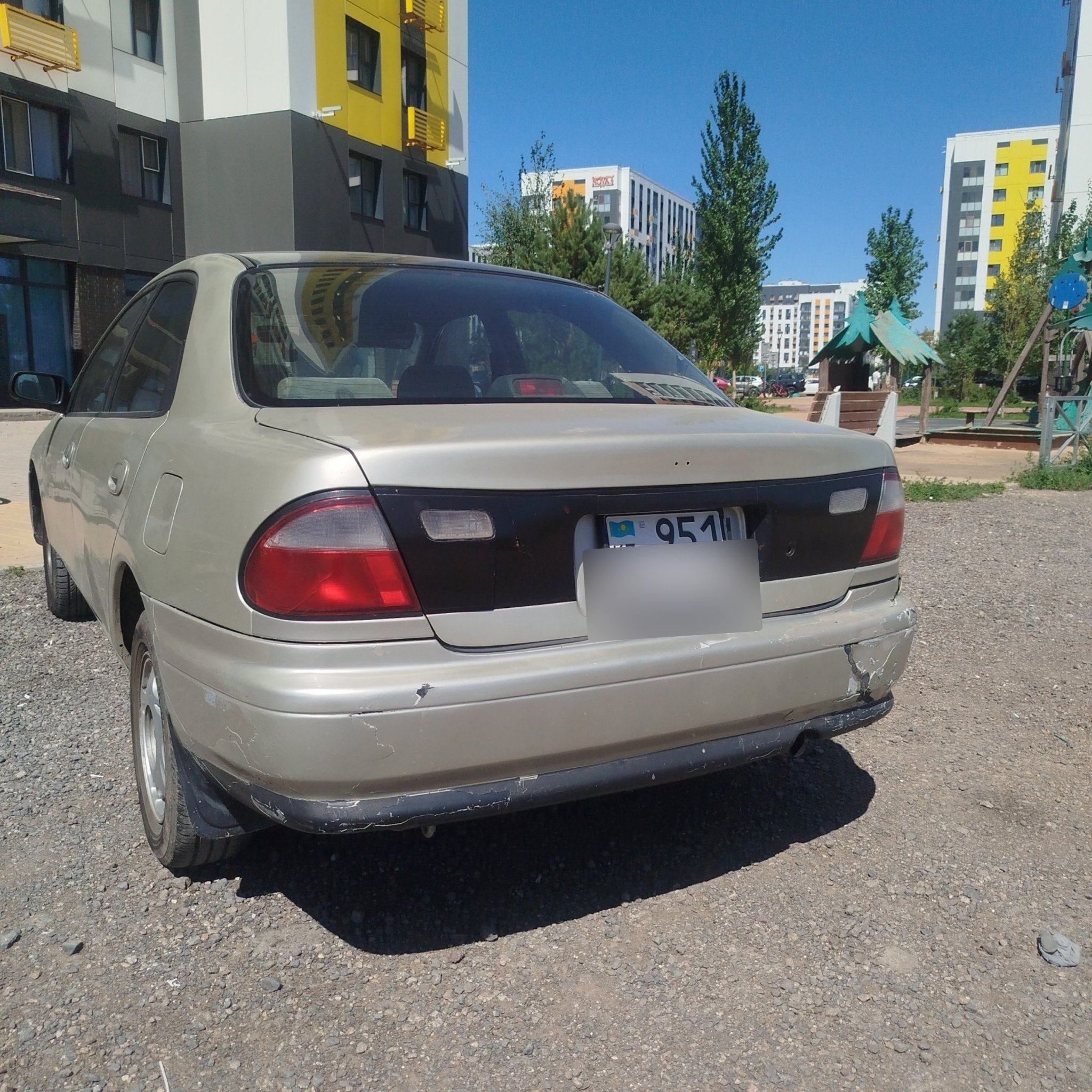 1992 Kia Sephia (FA)