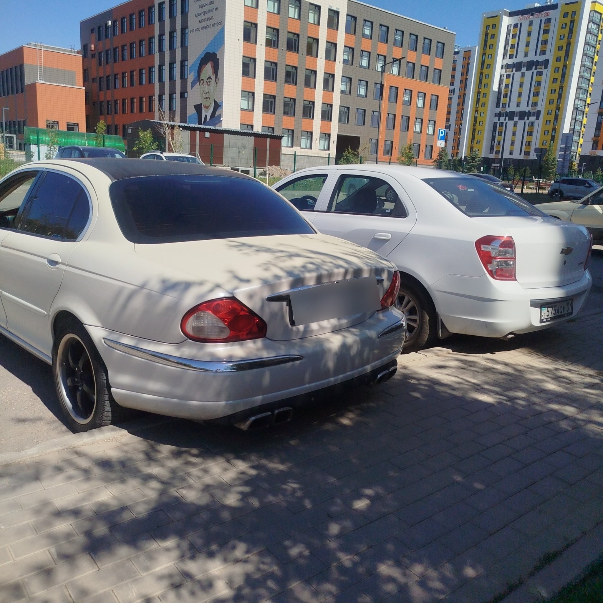 2001 Jaguar X-Type (X400)
