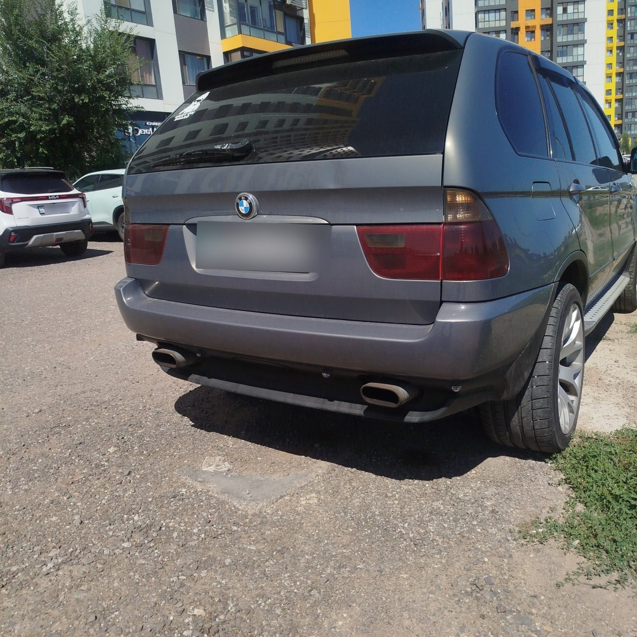 1999 BMW X5 (E53)