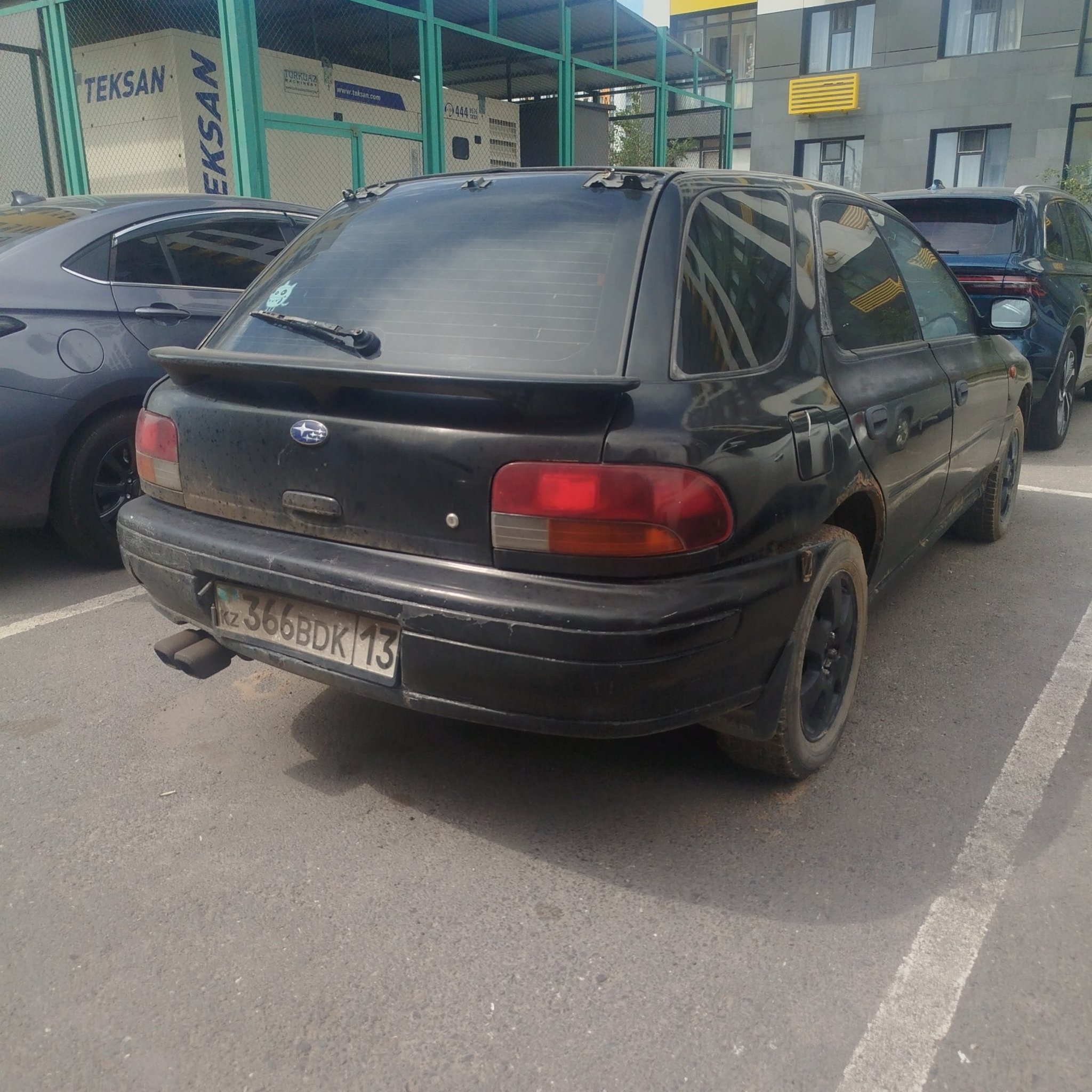 1992 Subaru Impreza (GC)