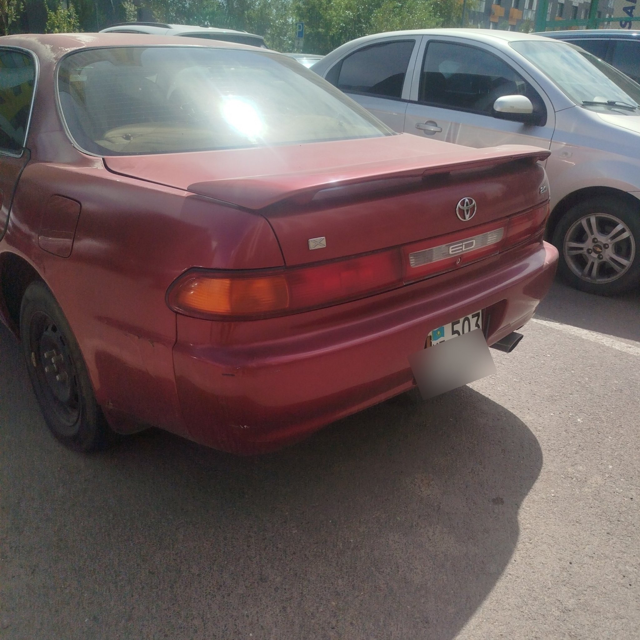 1991 Toyota Corolla Levin / Sprinter Trueno (AE101)