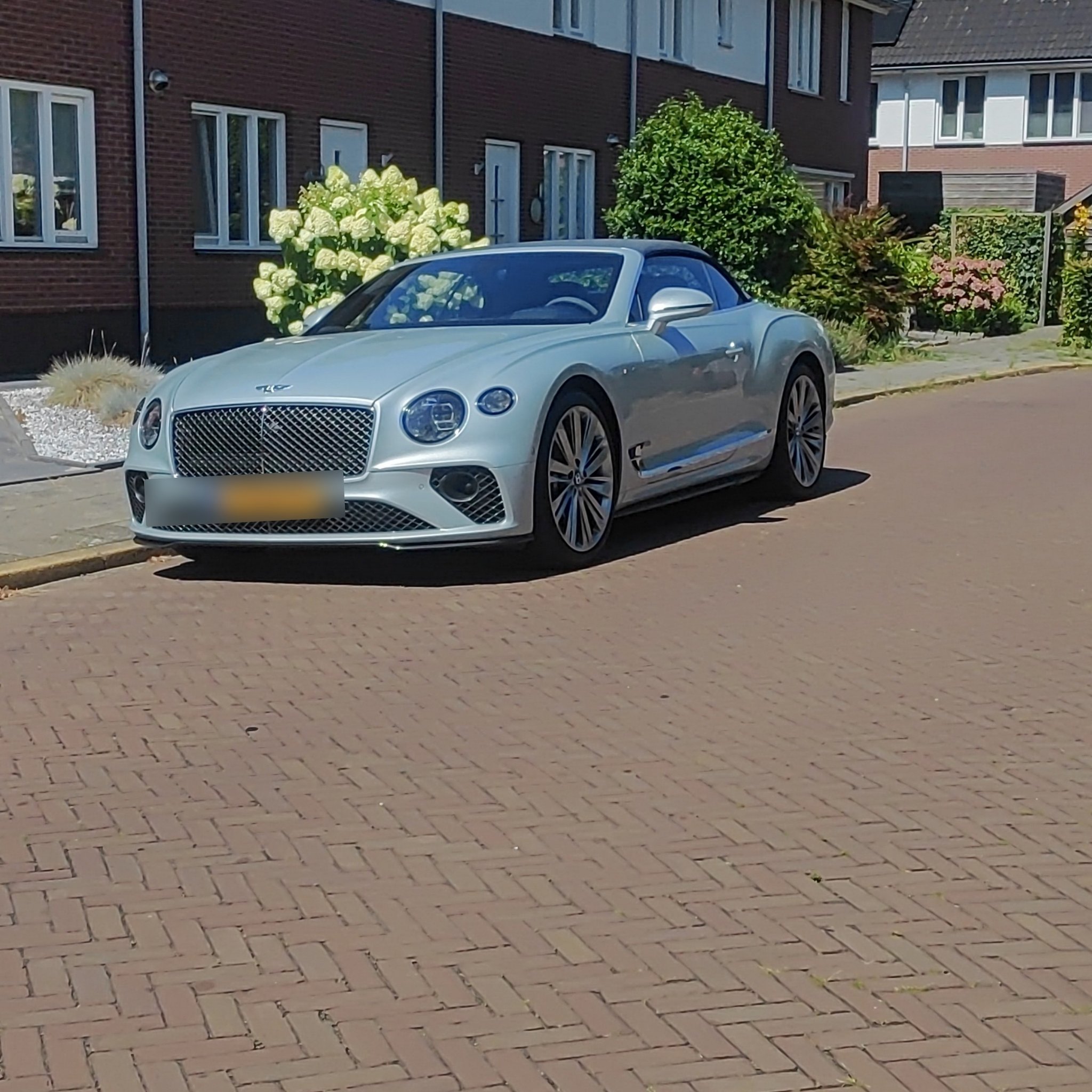 2018 Bentley Continental GTC