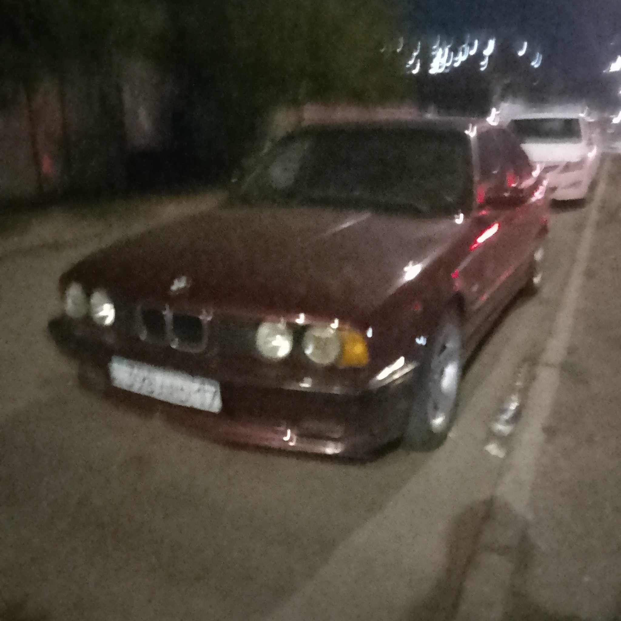 1988 BMW 5 Series (E34)