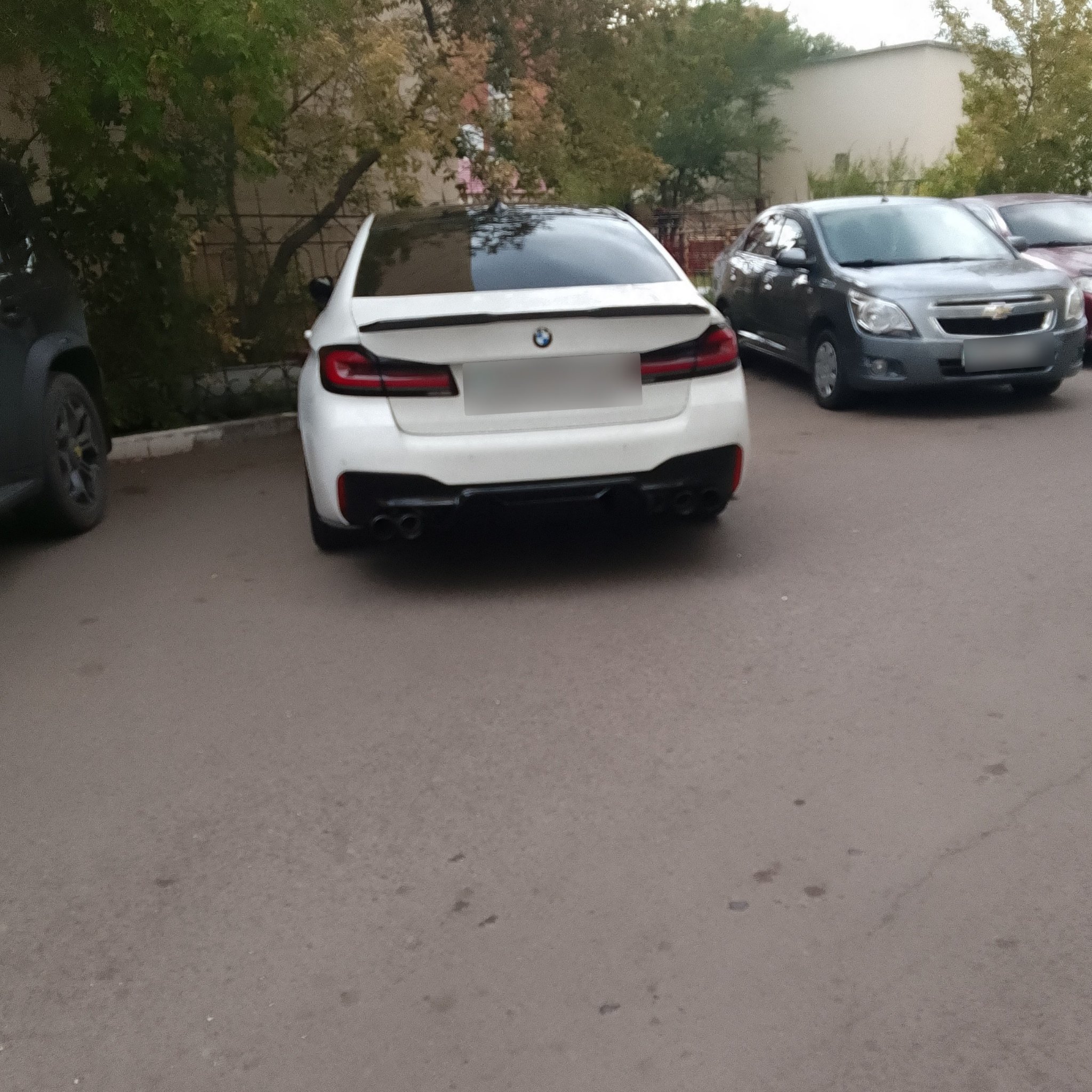 2017 BMW M5 (F90)