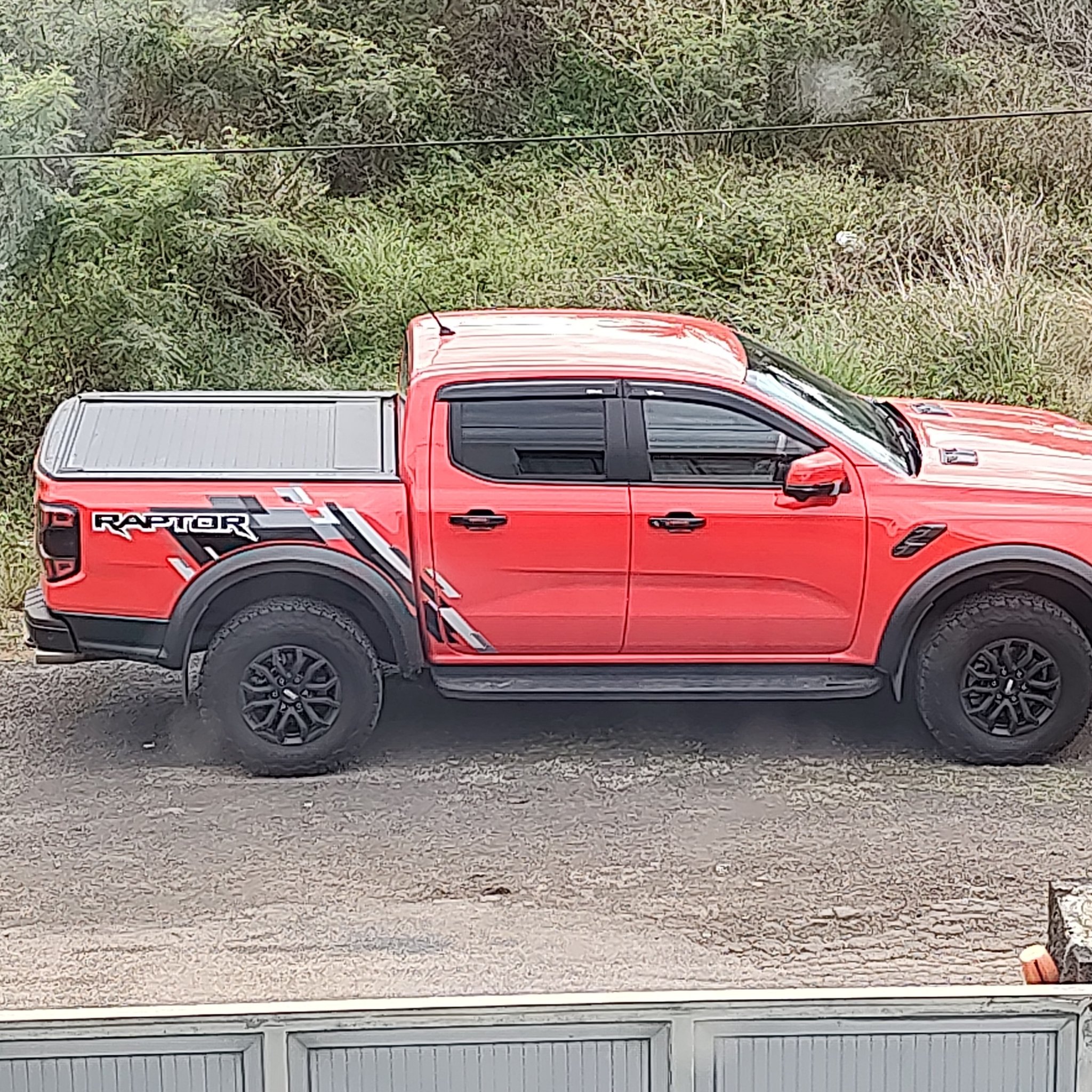 2022 Ford Ranger Raptor (P703)