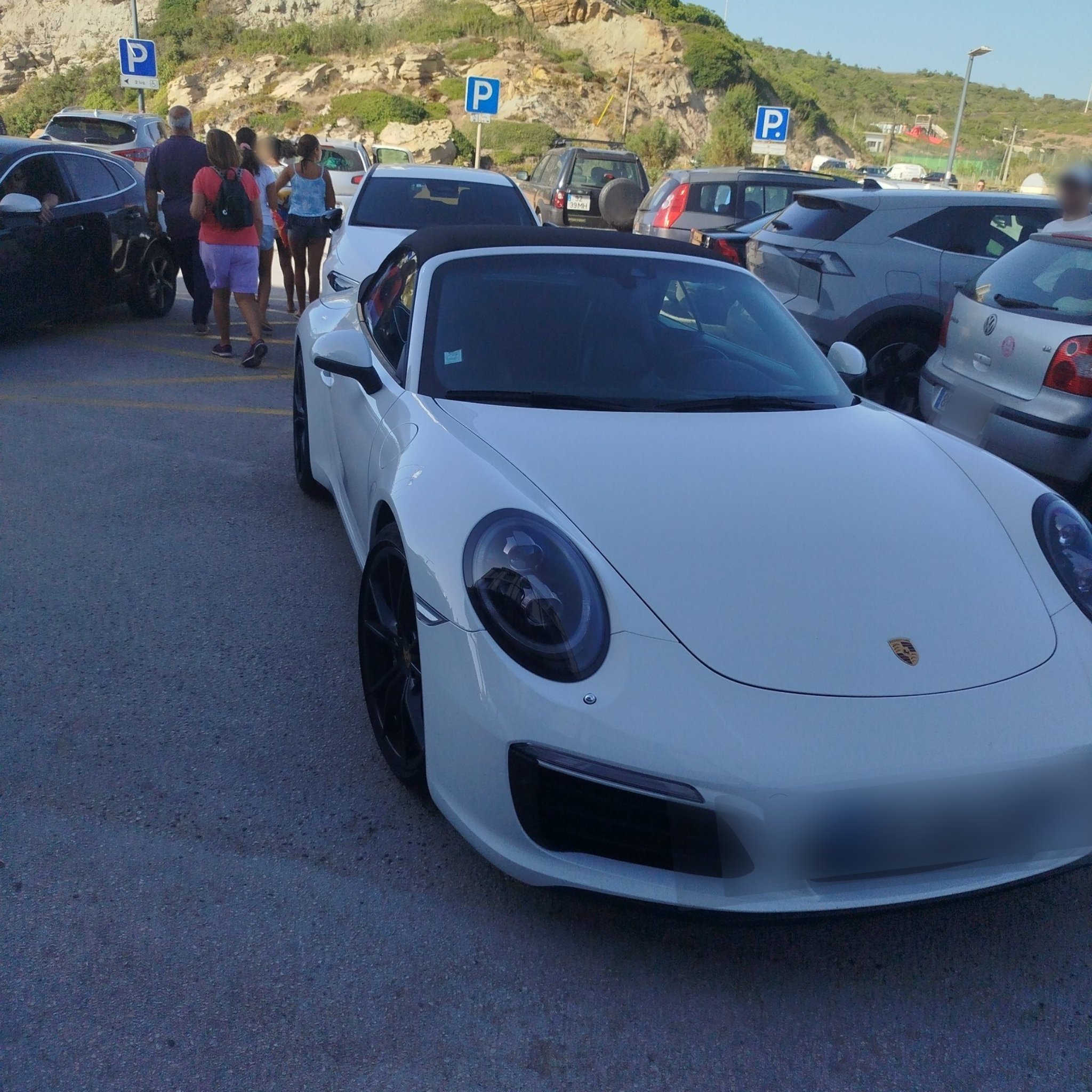 2012 Porsche 911 (991) Carrera Cabriolet