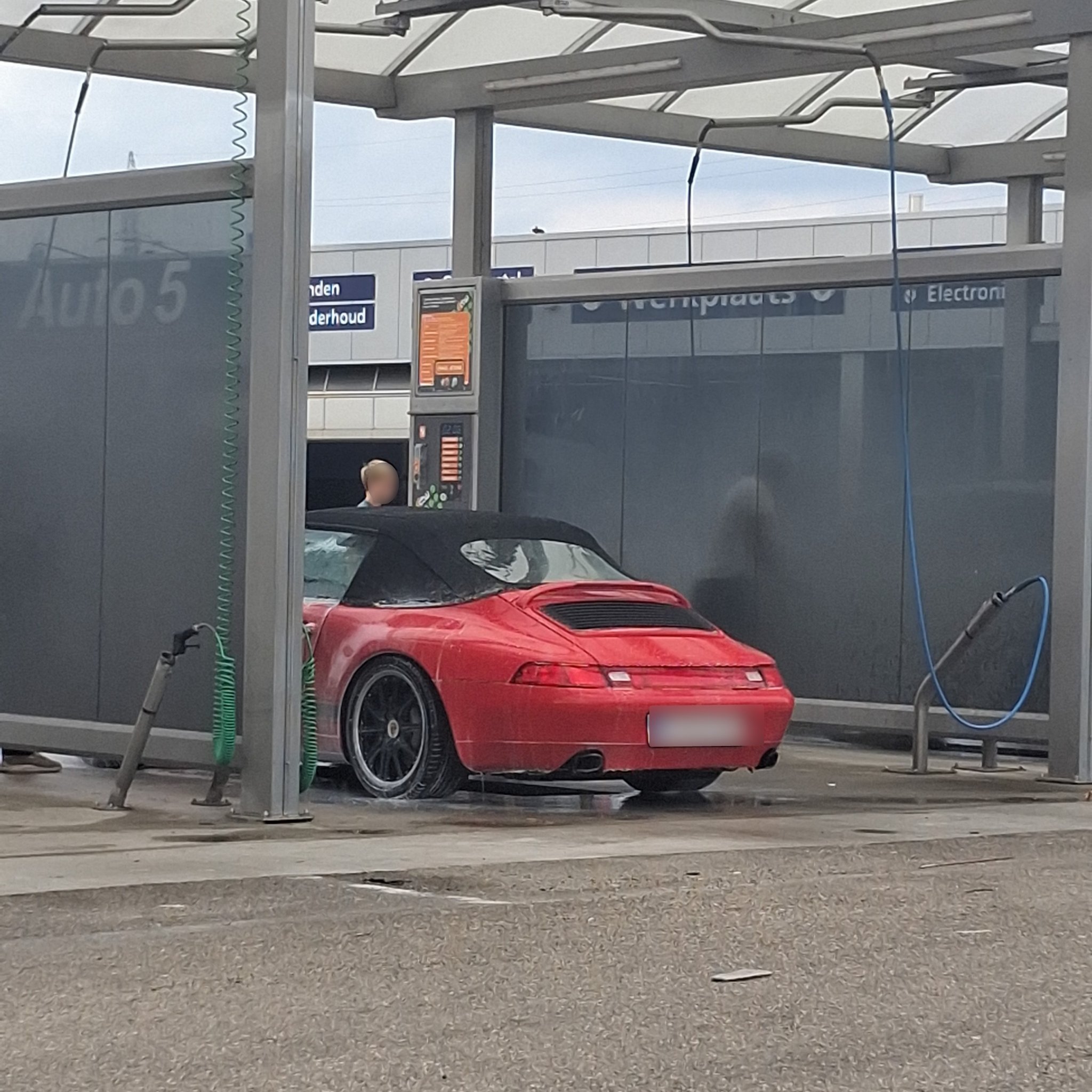 1994 Porsche 911 (993) Carrera Cabriolet