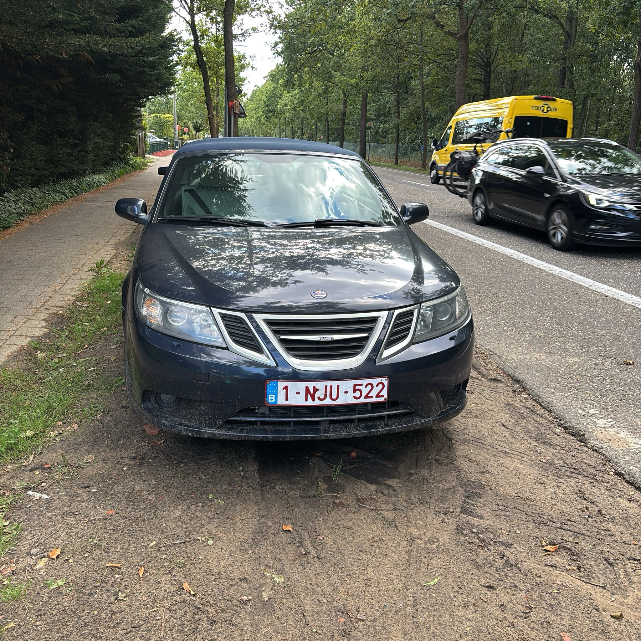 2003 Saab 9-3 Convertible (YS3F)