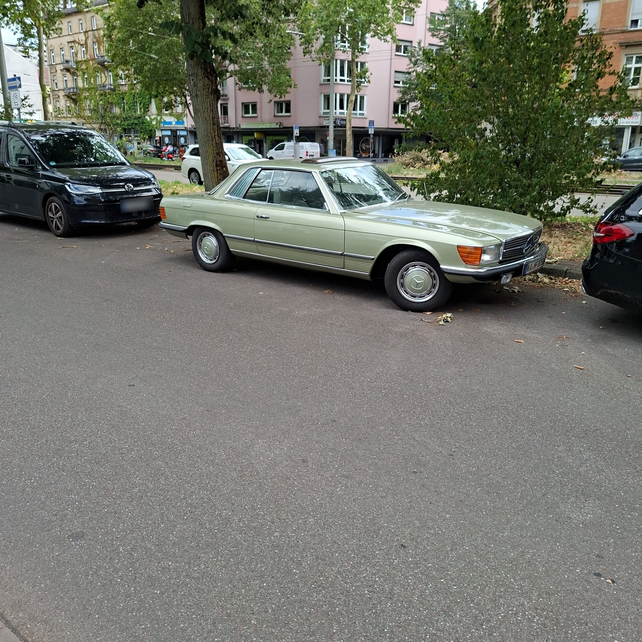 1971 Mercedes-Benz SLC (C107)