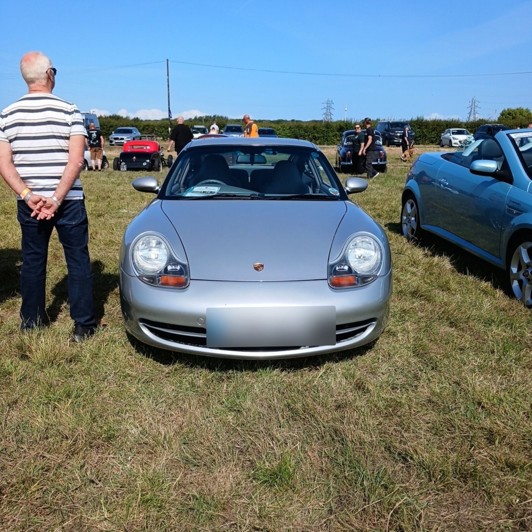 1996 Porsche Boxster (986)