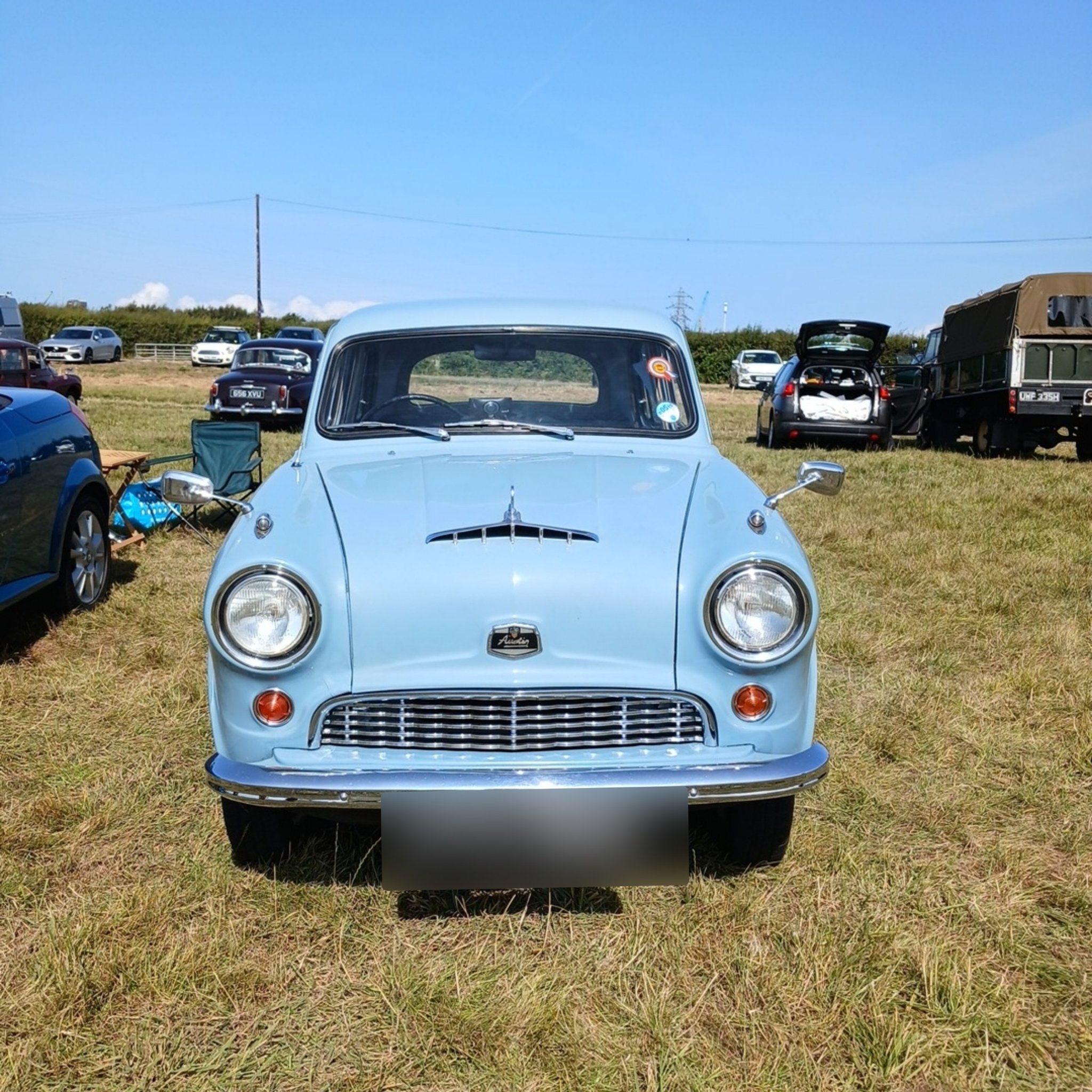 1957 Austin A55 Cambridge (Mk2)