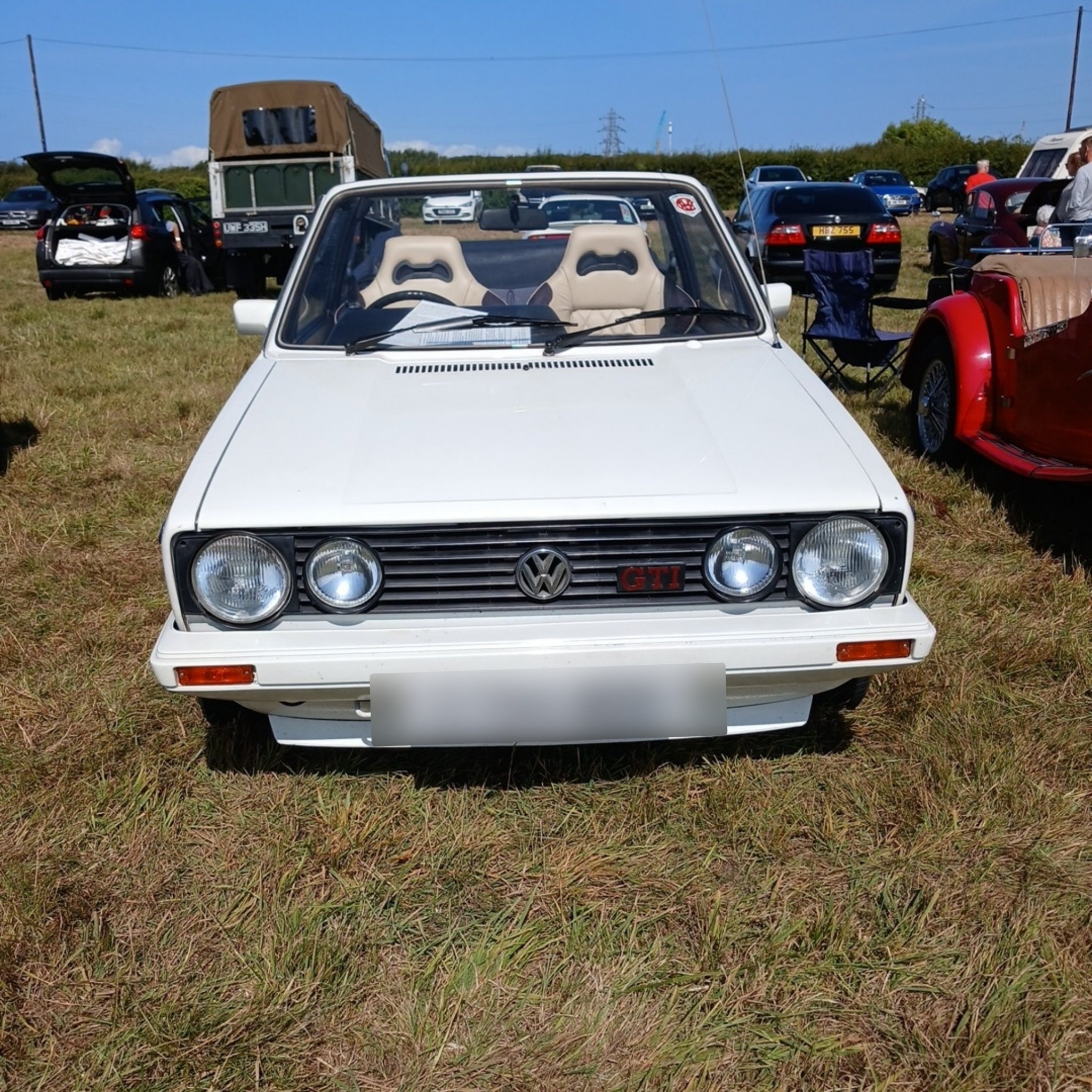 1979 Volkswagen Golf (Mk1) GTI Cabriolet