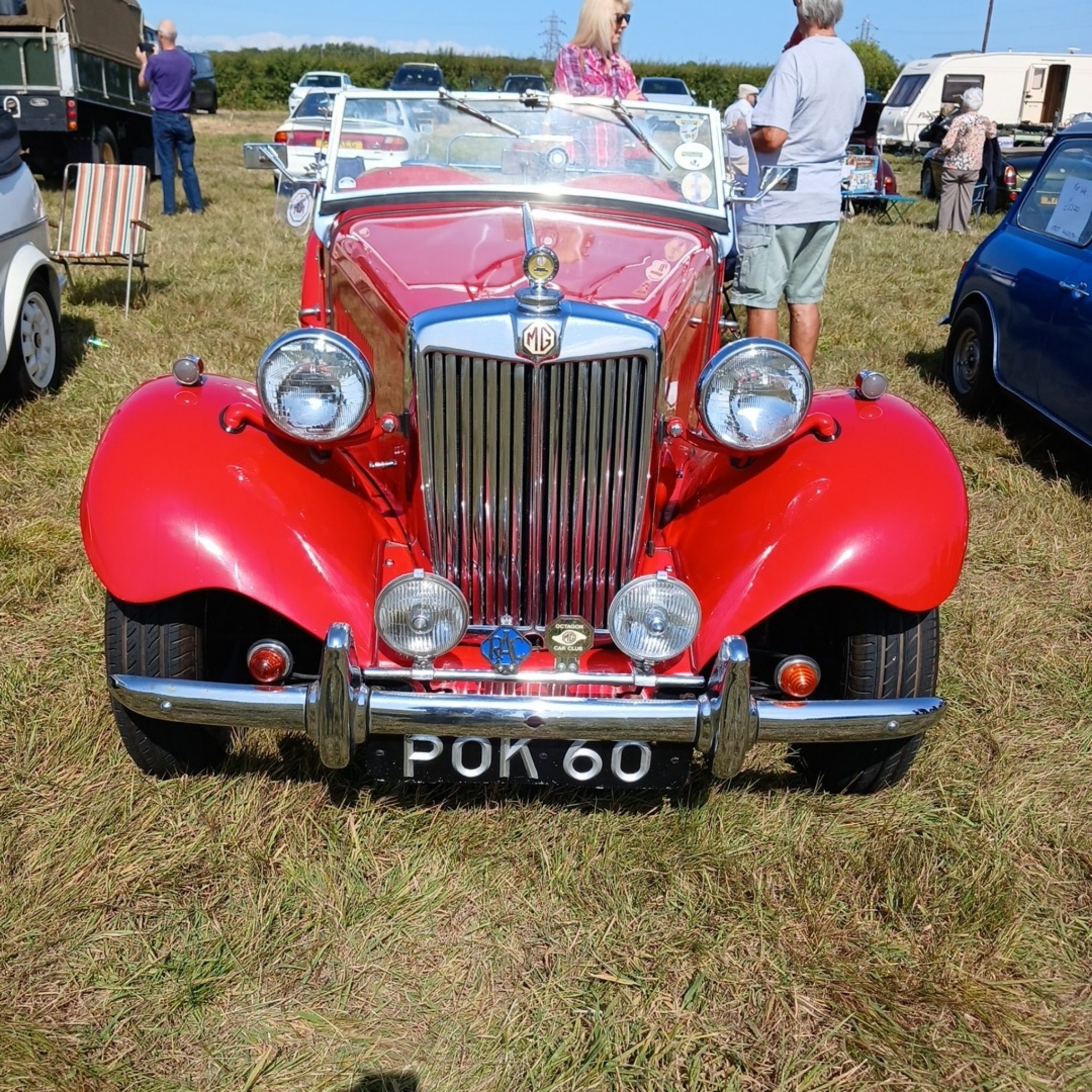 1949 MG TD