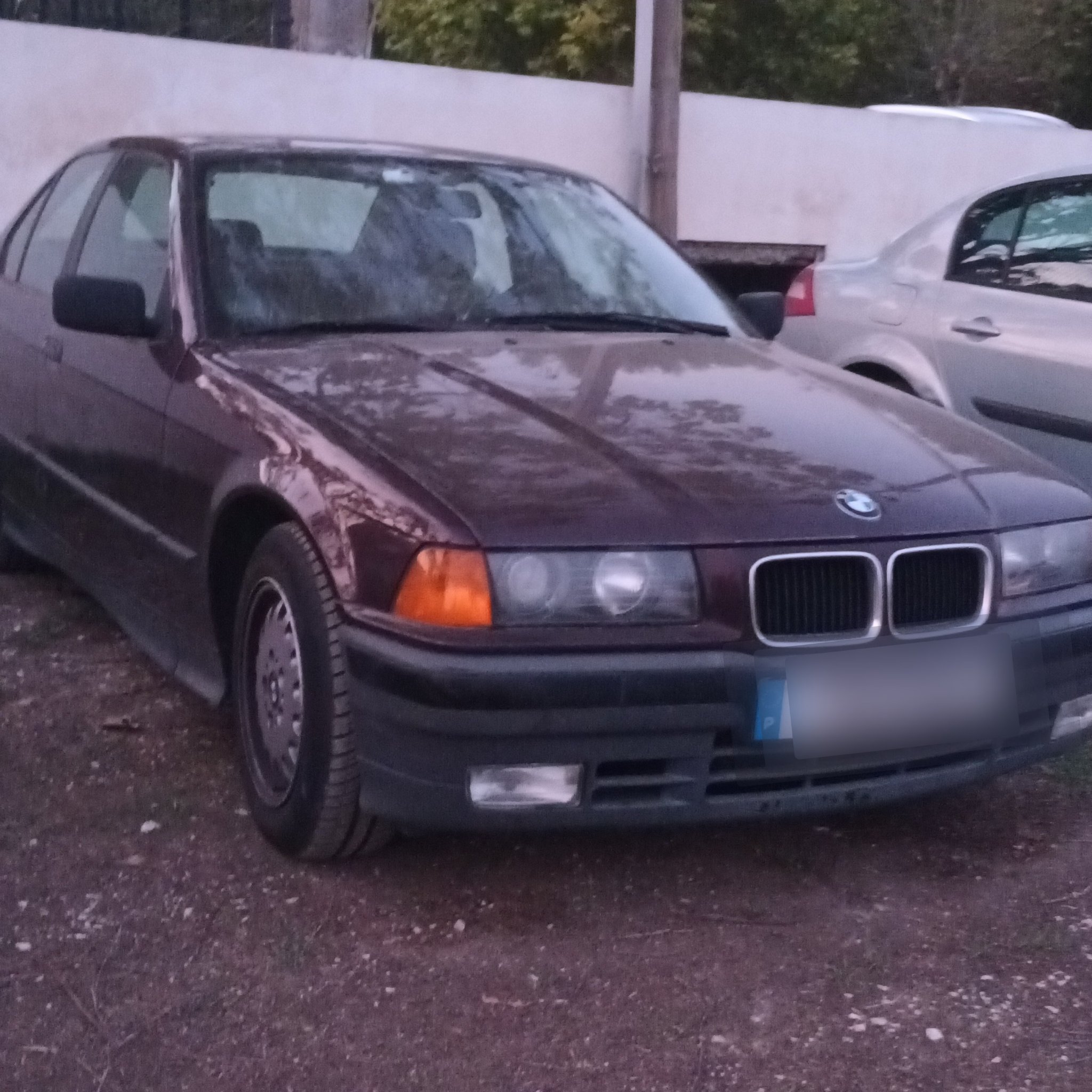 1990 BMW 3 Series (E36)