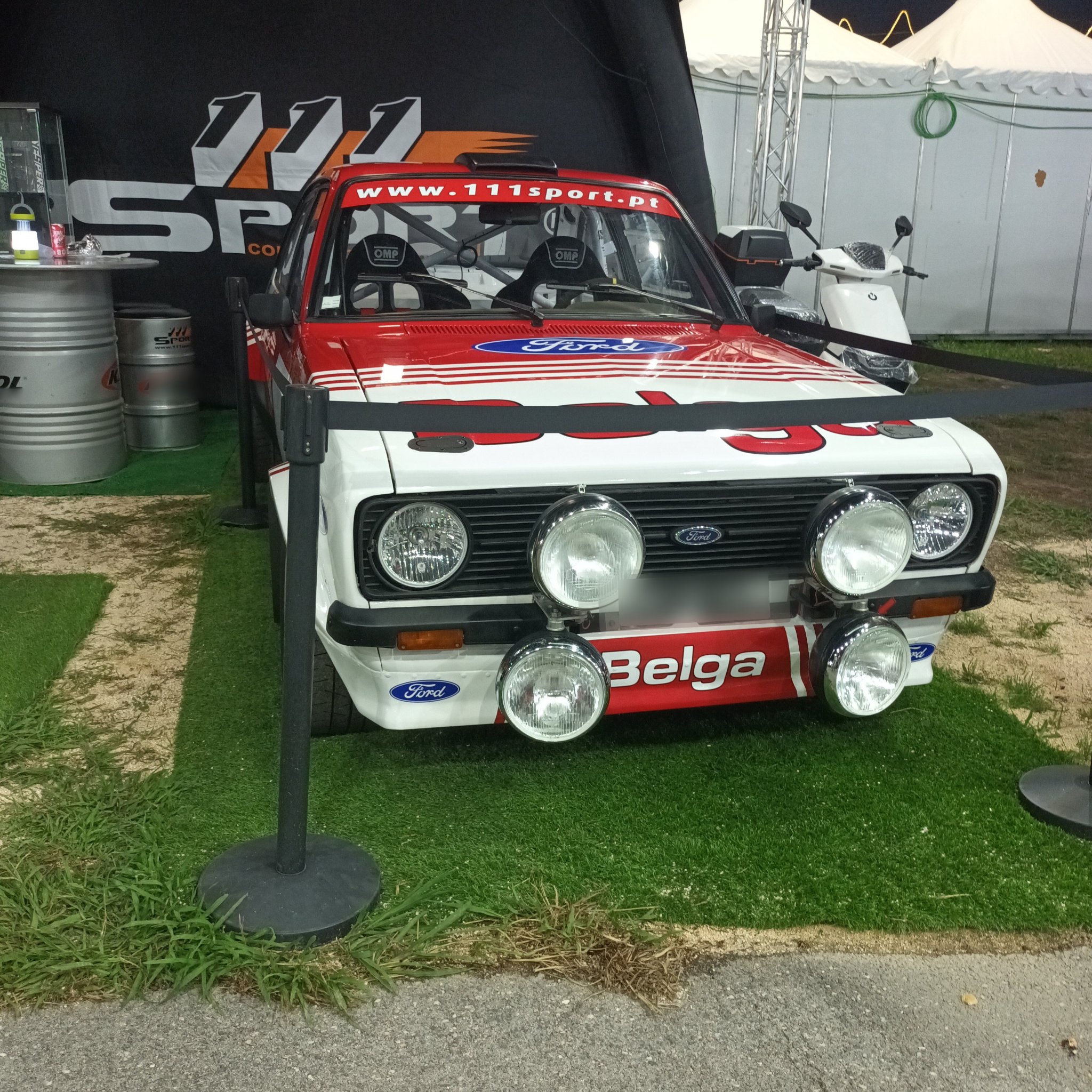 1975 Ford Escort (Mk2) RS Rally
