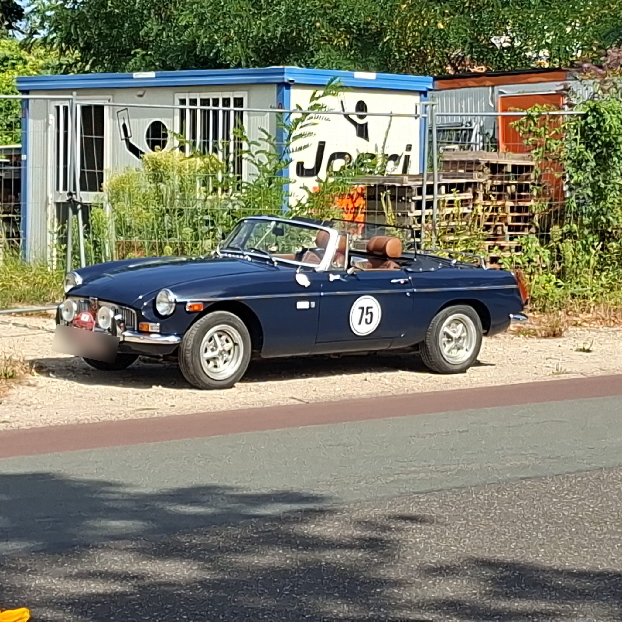 1962 MG MGB Roadster