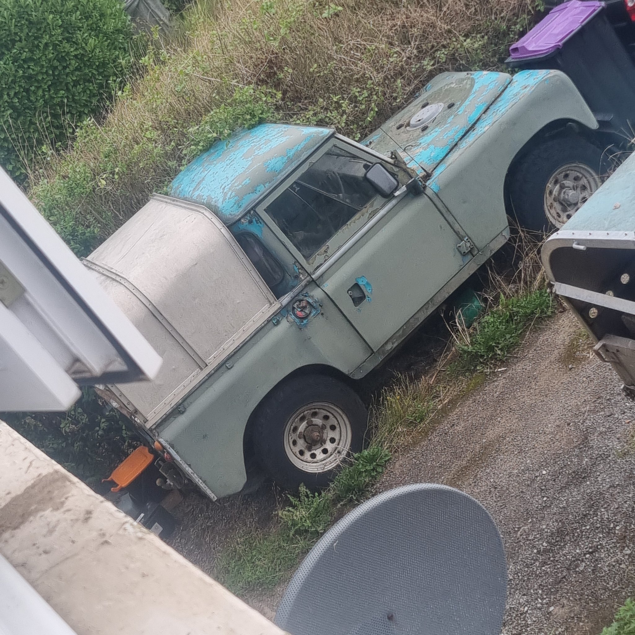 1983 Land Rover Defender (Classic)