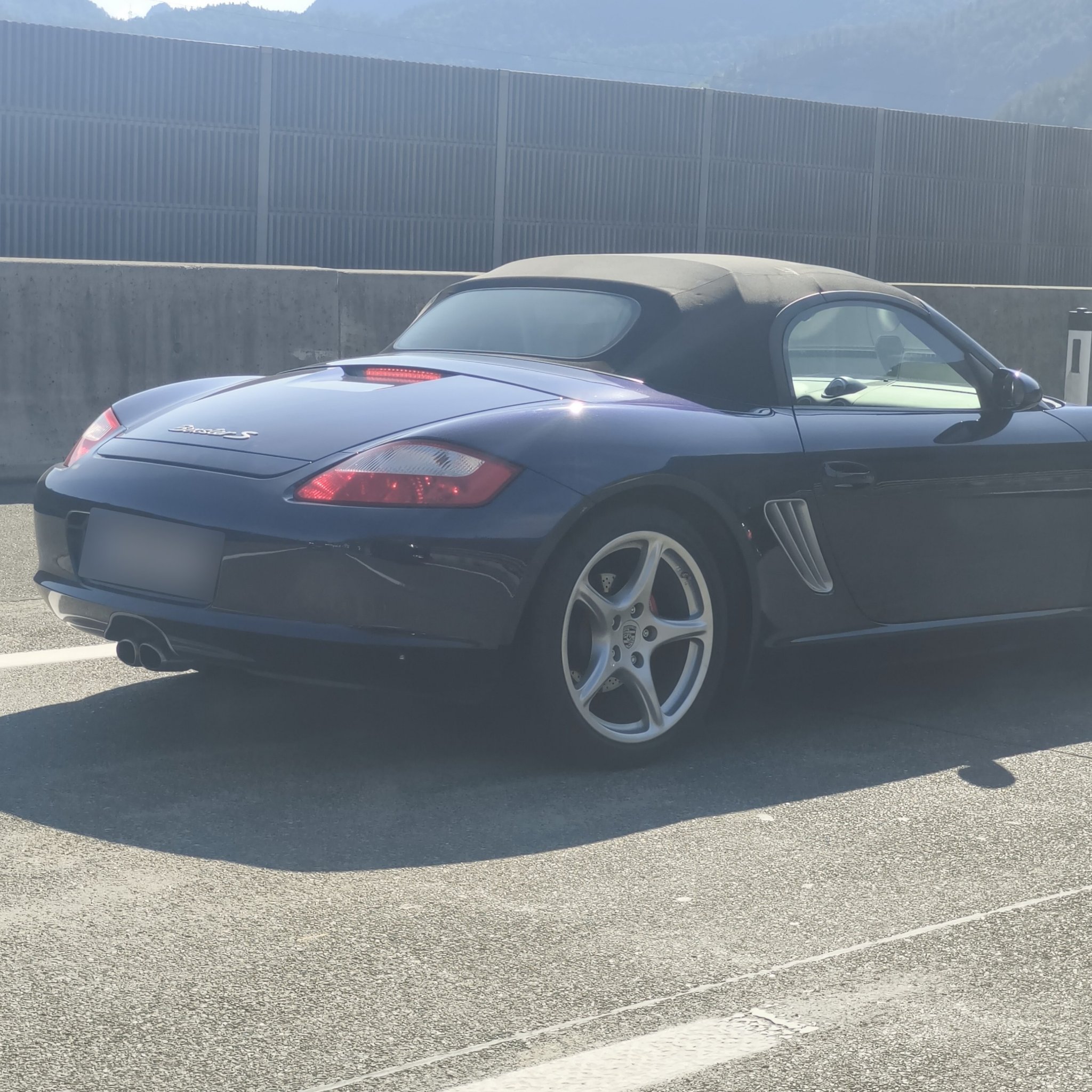 2004 Porsche Boxster (987) S