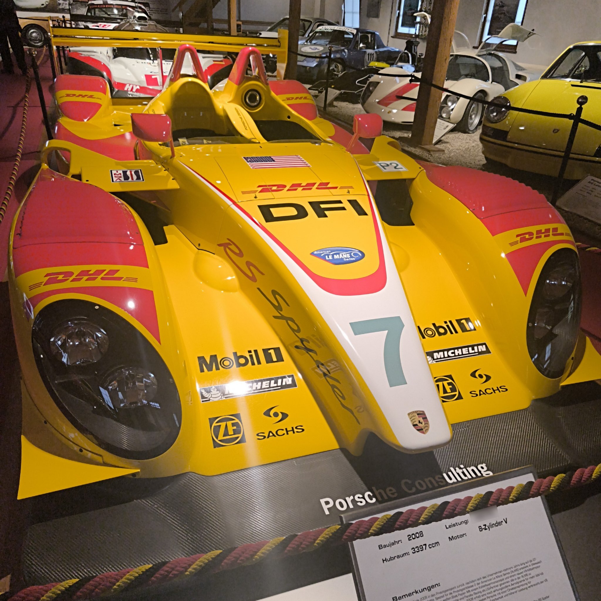 2005 Porsche RS Spyder (9R6)