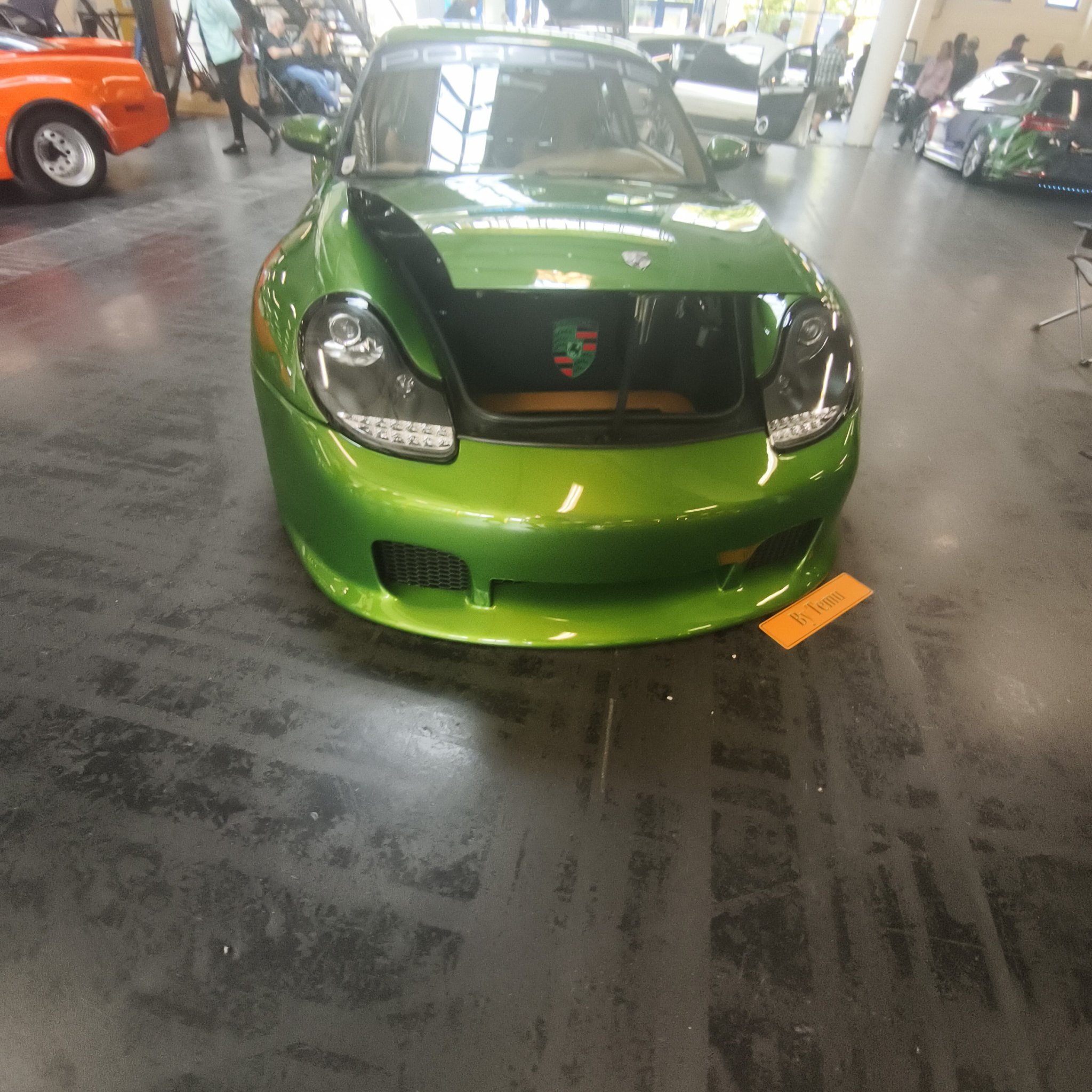 2005 Porsche Cayman (987)