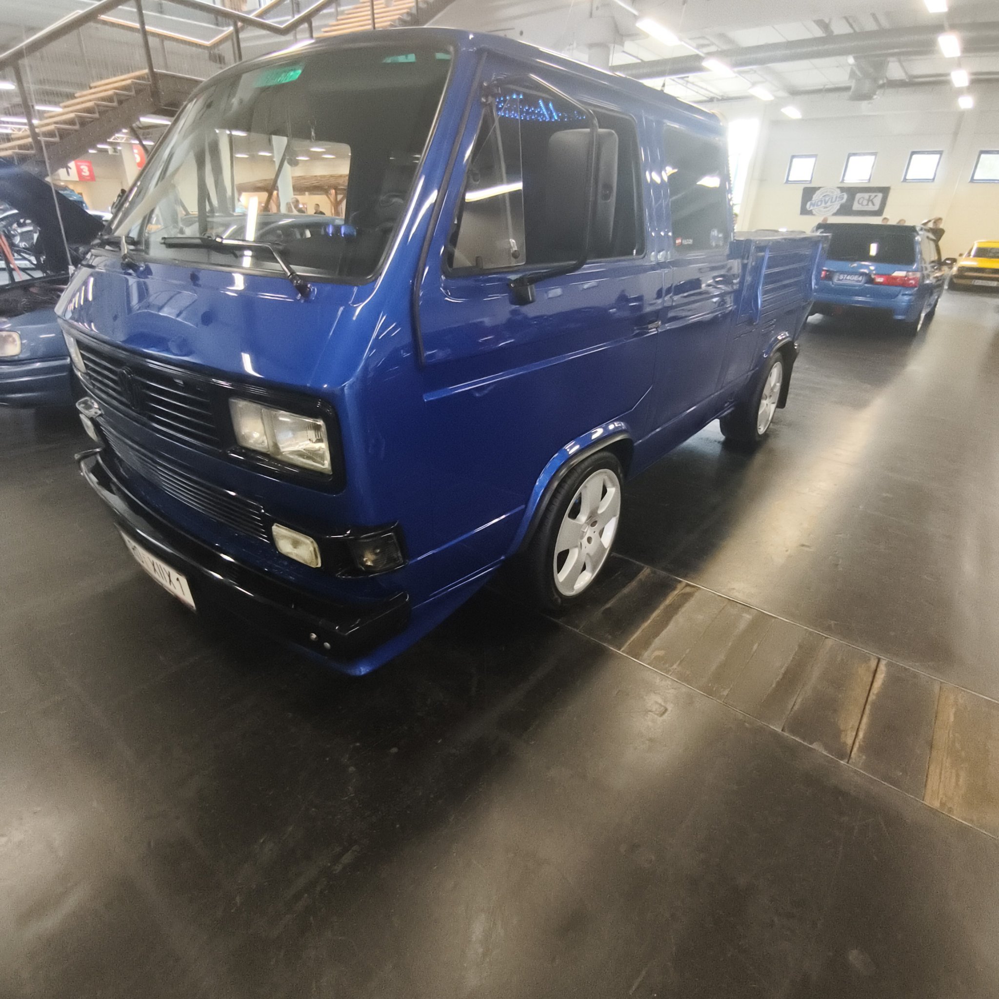 1979 Volkswagen Transporter (T3) Doka