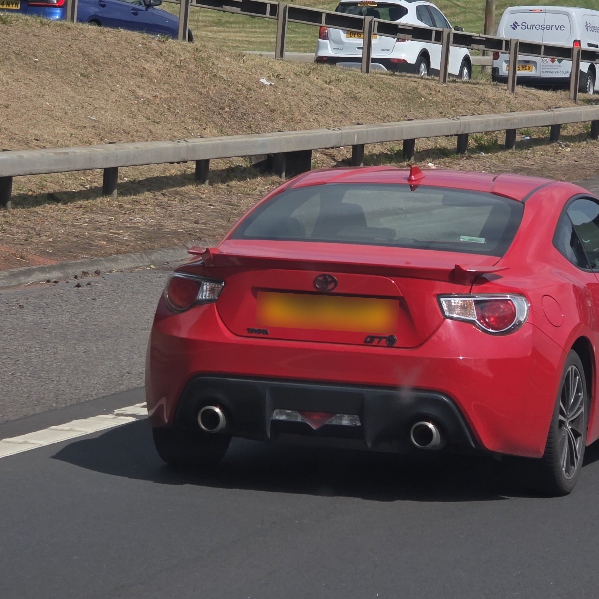 2012 Toyota GT86 (ZN6)