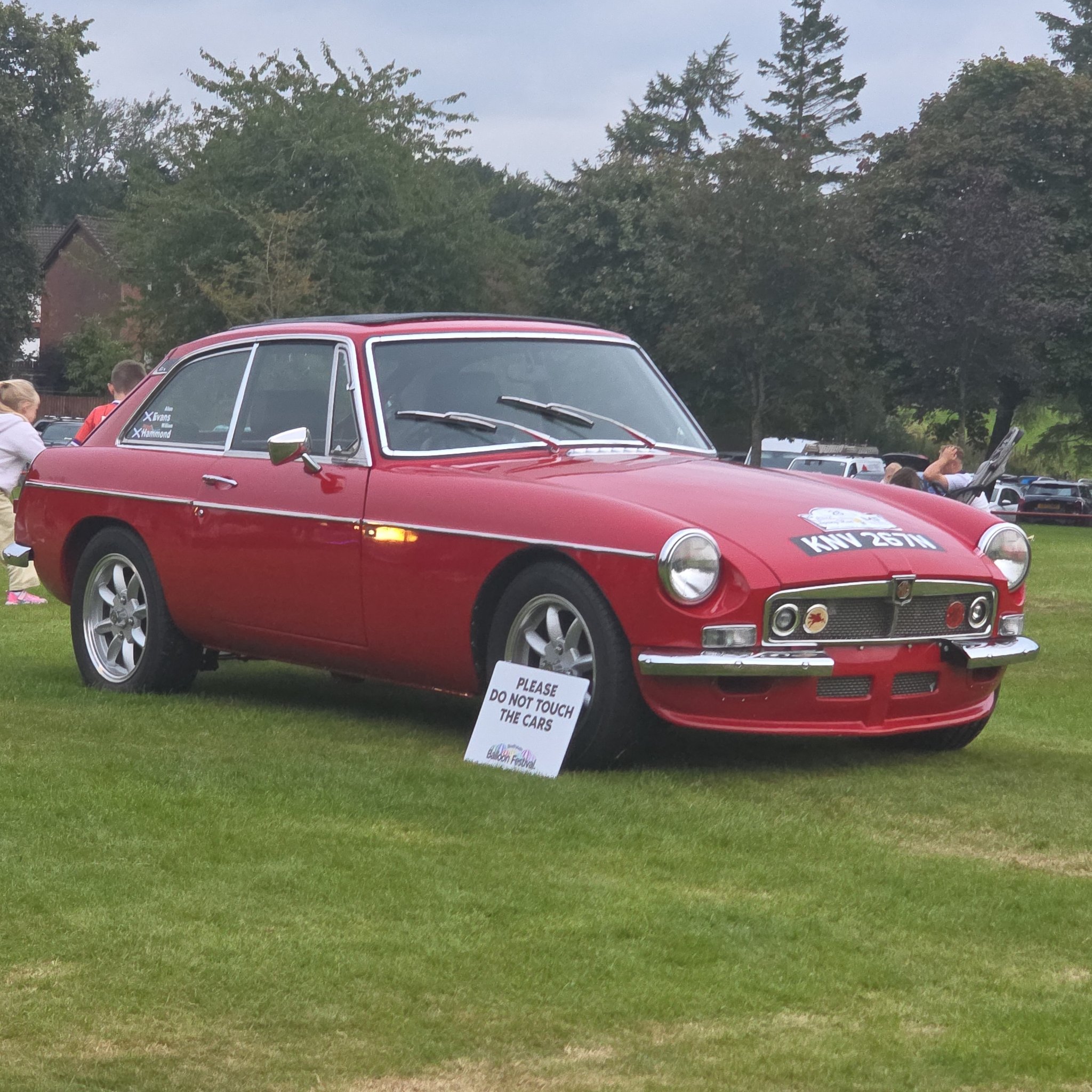 1965 MG MGB GT