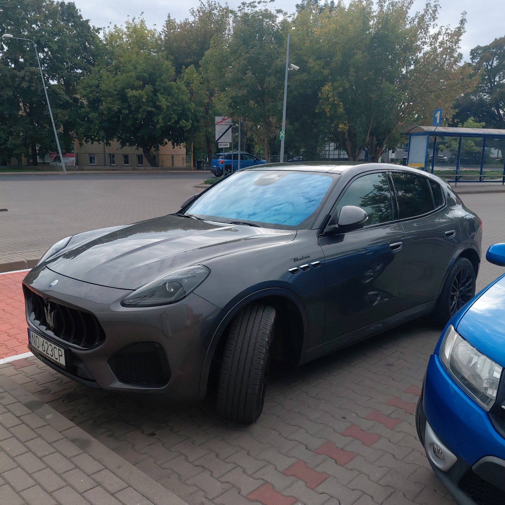2022 Maserati Grecale (M6X)