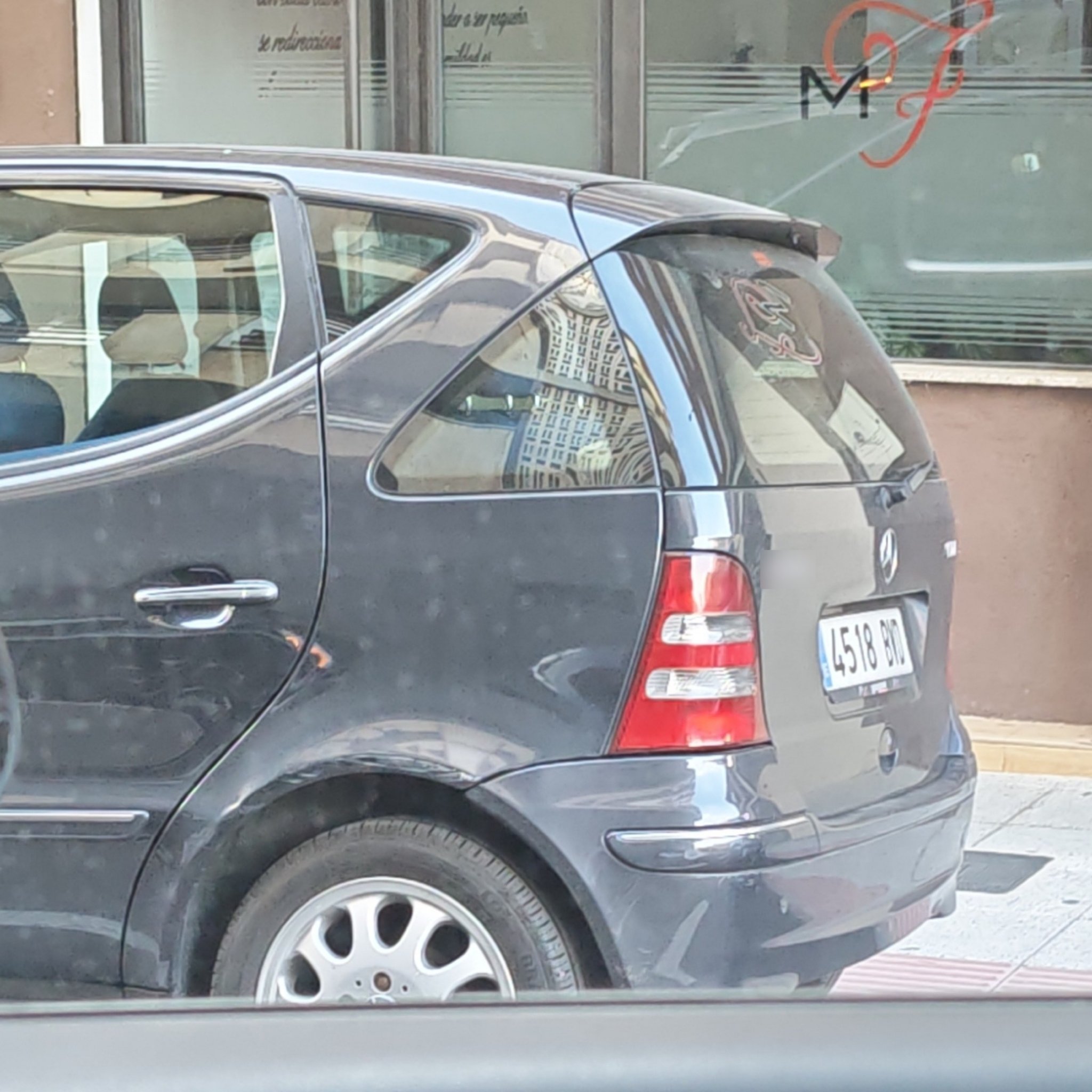 1997 Mercedes-Benz A-Class (W168)