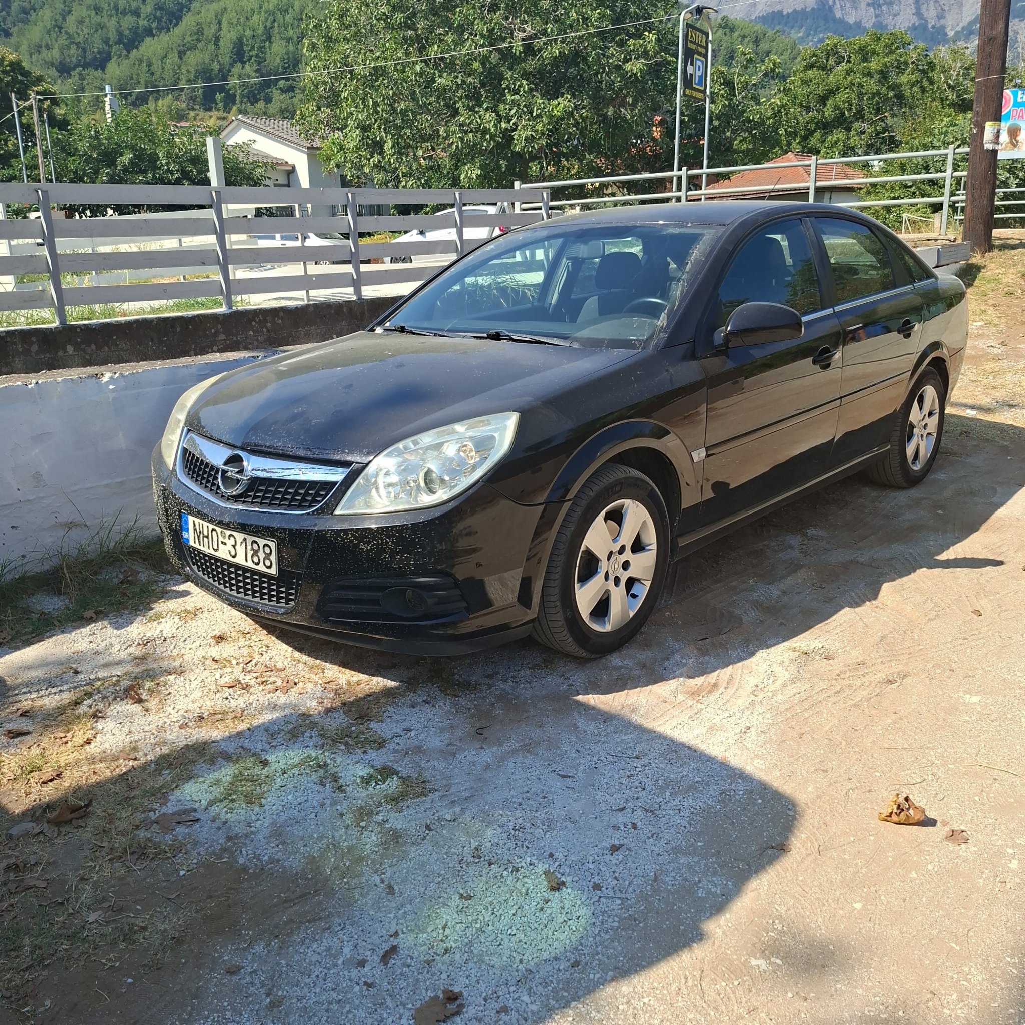 2002 Opel Vectra (C) GTS