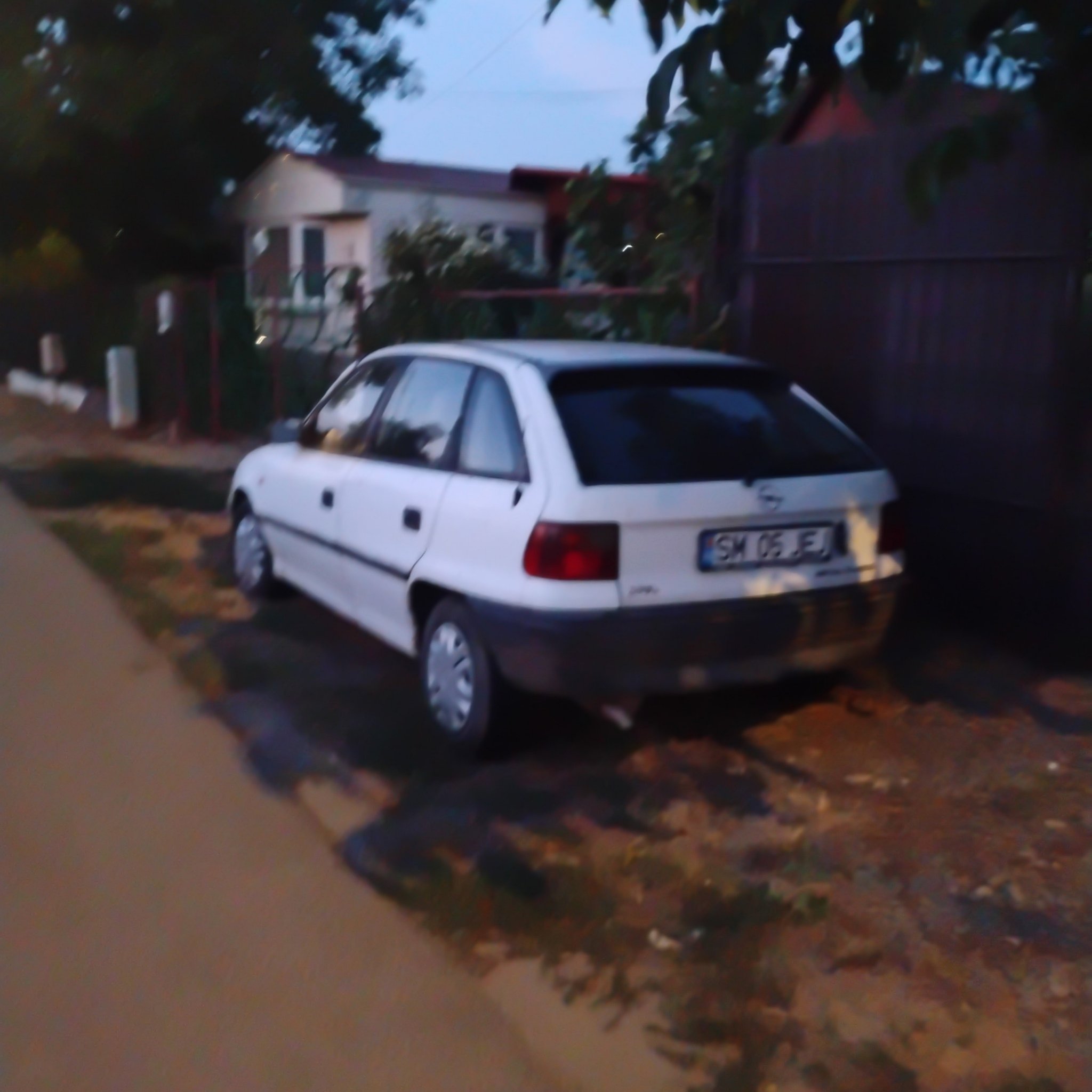 1991 Opel Astra (F)