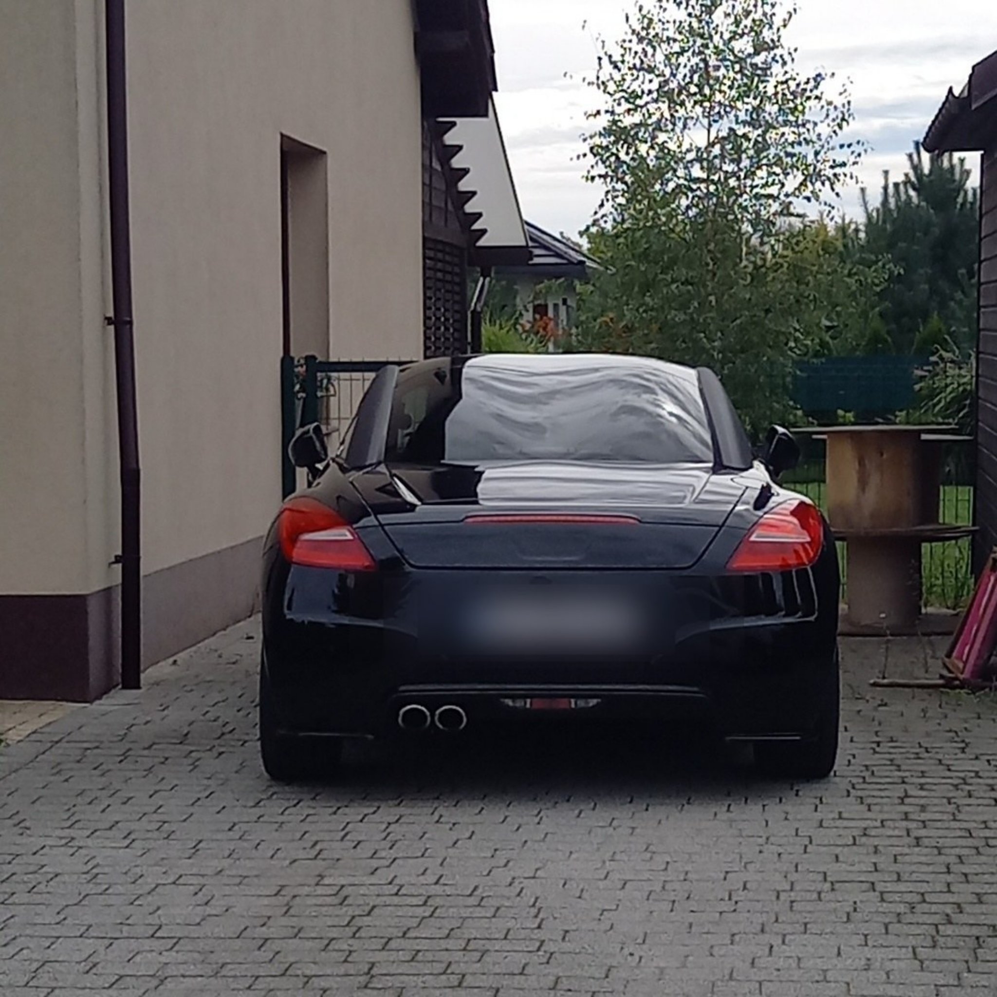 2009 Porsche Panamera (970)