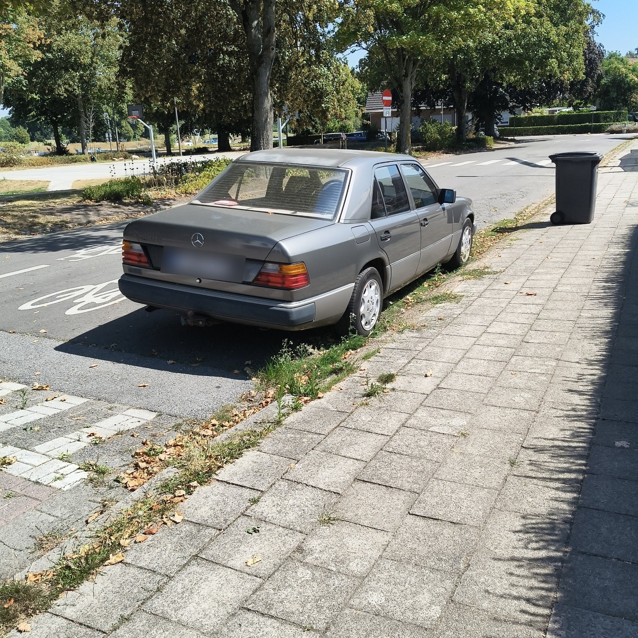 1984 Mercedes-Benz E-Class (W124)