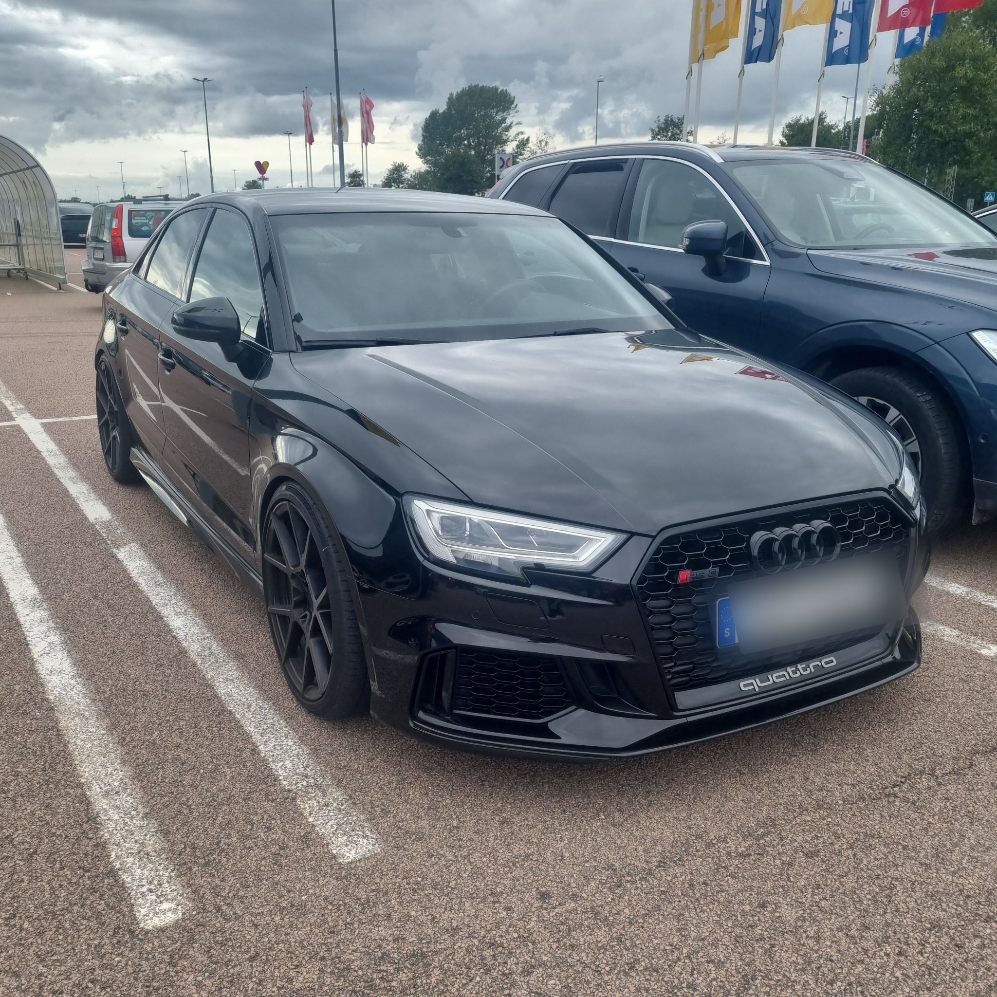 2015 Audi RS 3 (8V) Sportback