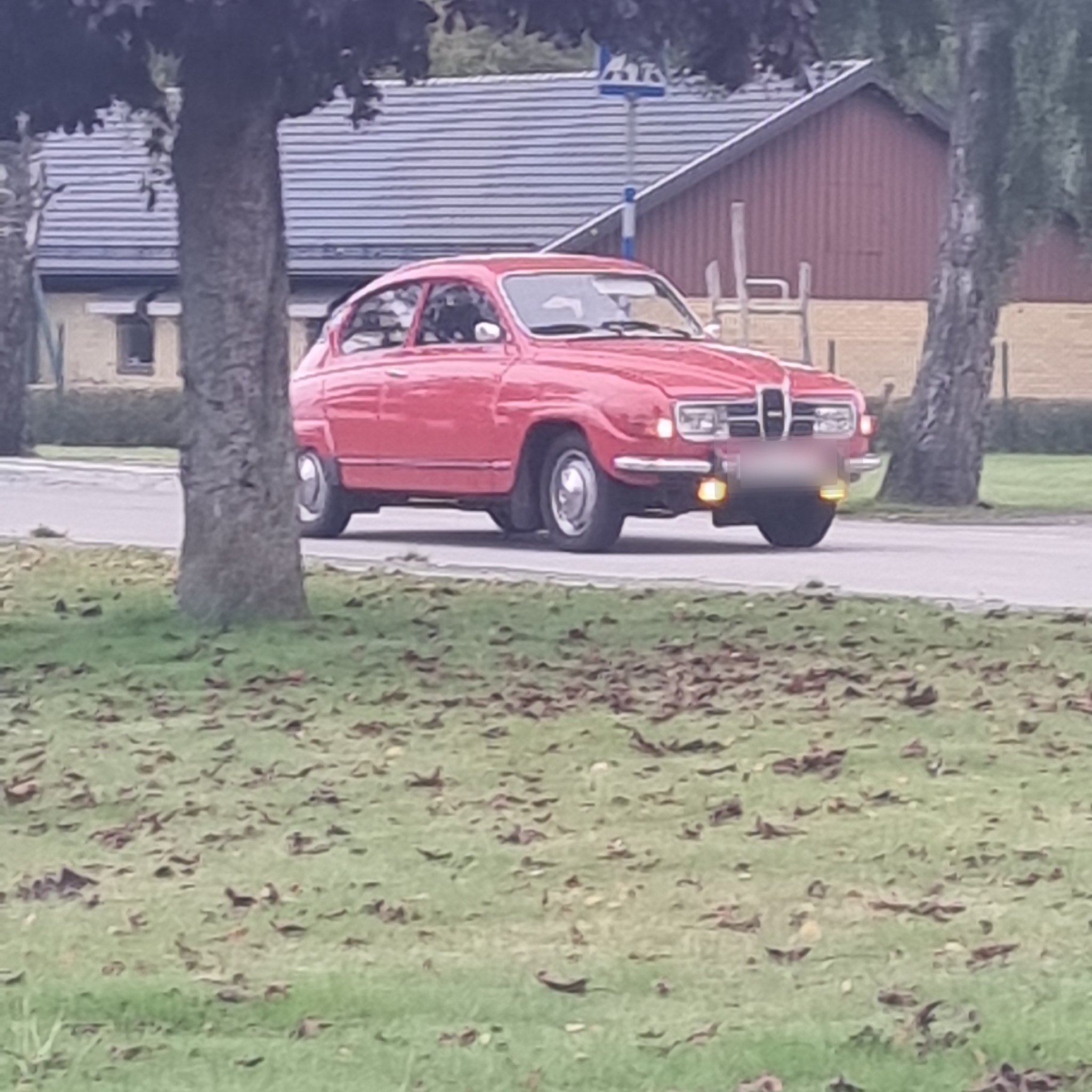 1967 Saab 96 (V4)