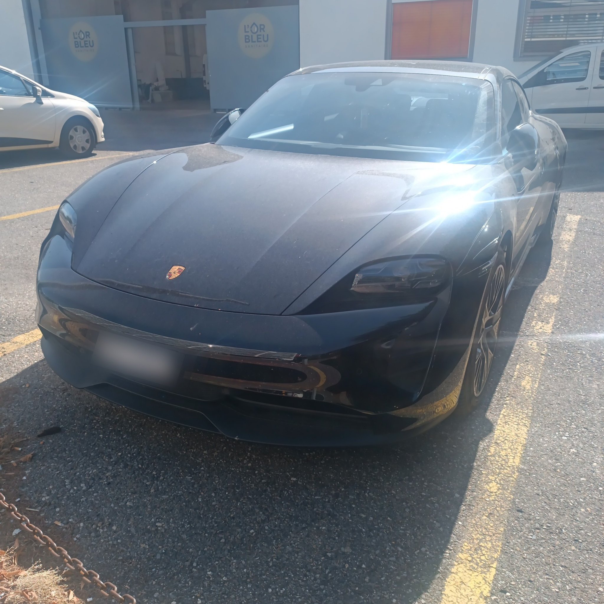 2019 Porsche Taycan (J1)