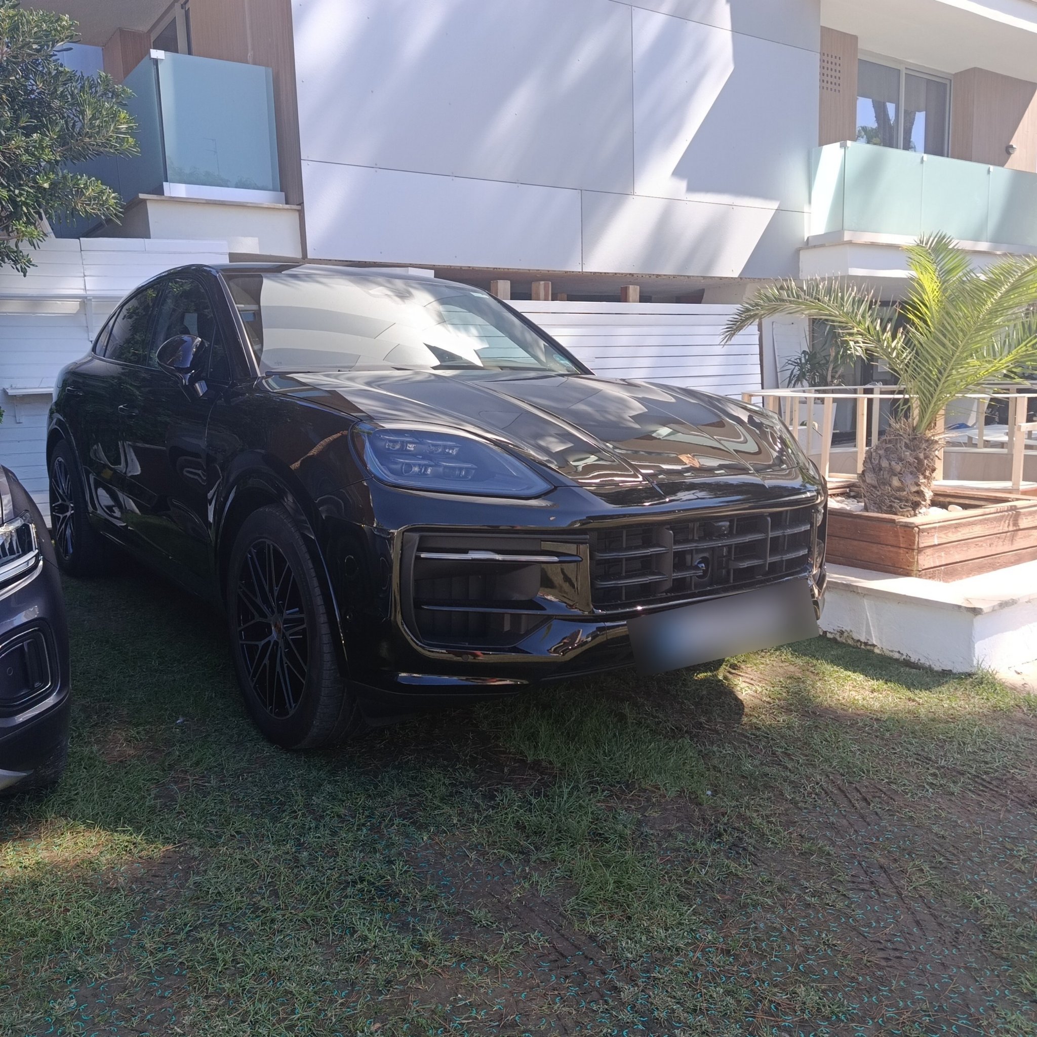 2019 Porsche Cayenne Coupe